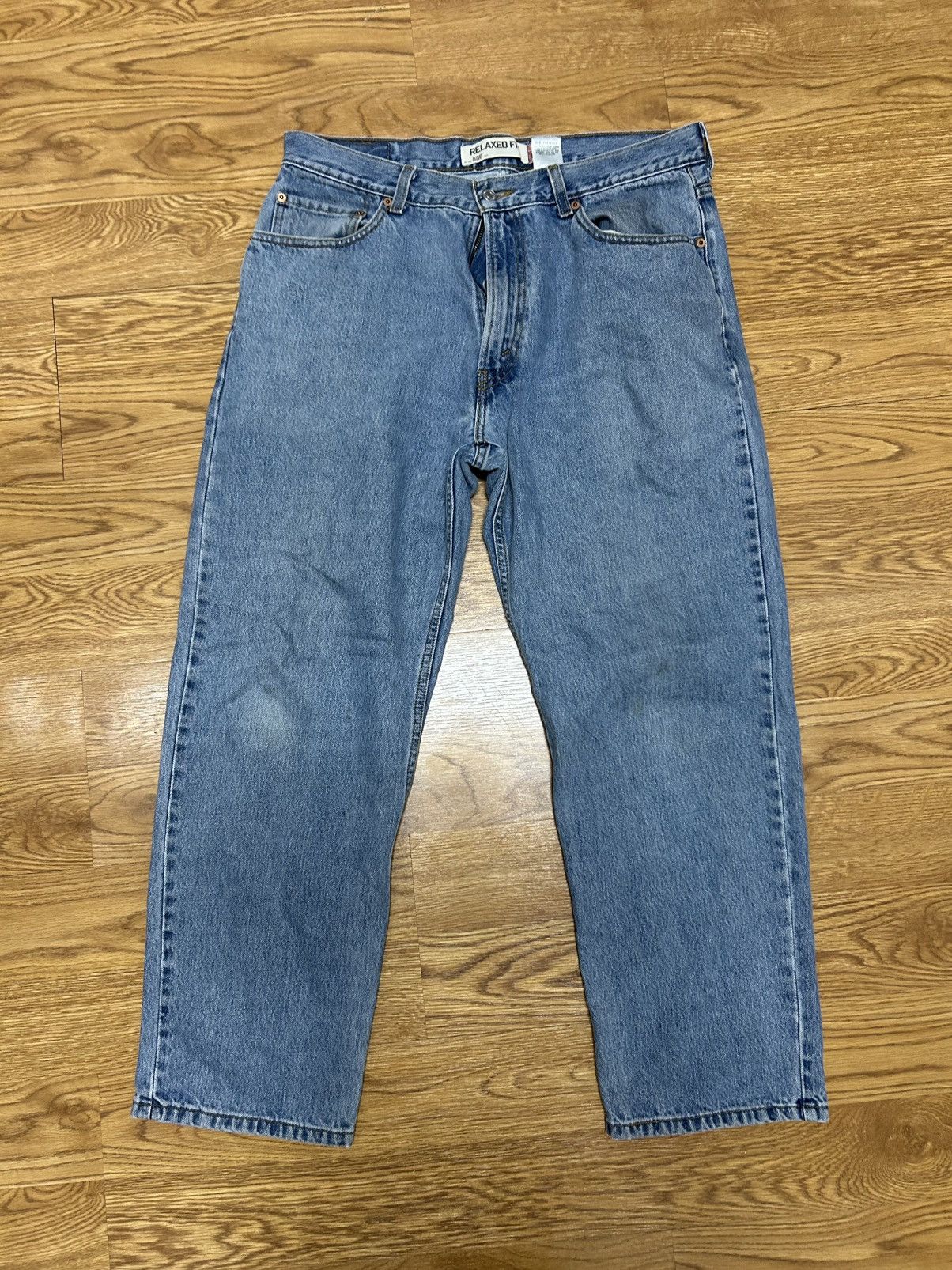 Levi's Vintage 36x29 Levi’s 550 Relaxed Jeans Size US 36 / EU 52 - 1 Thumbnail