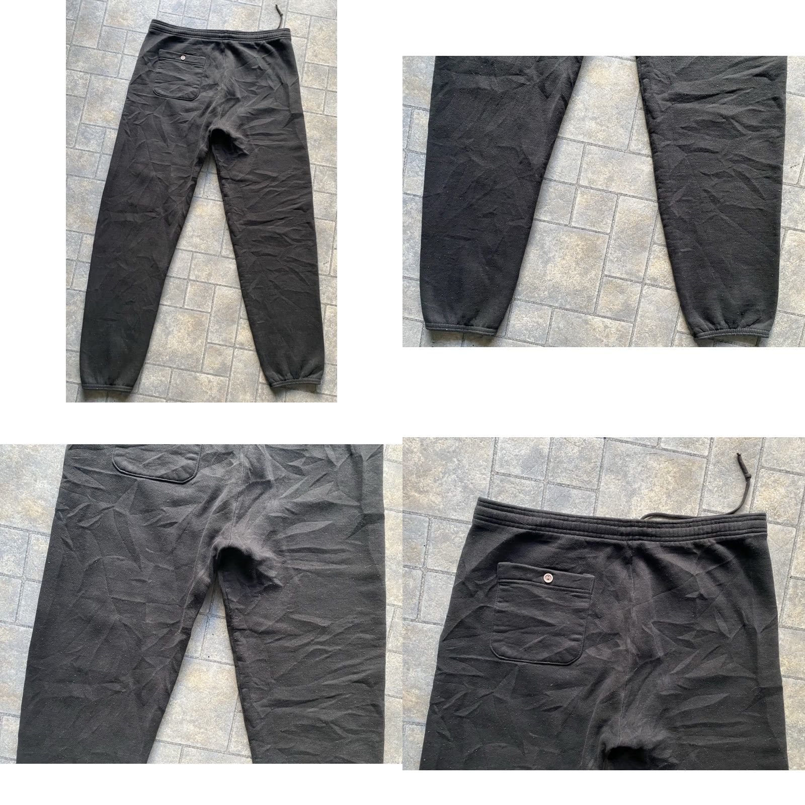 Jerzees VTG Jerzees Super Sweats Sweatpants Men’s M USA Made Colorado Buffaloes CU Black 1980s Decade Mens Size US 31 - 9 Thumbnail