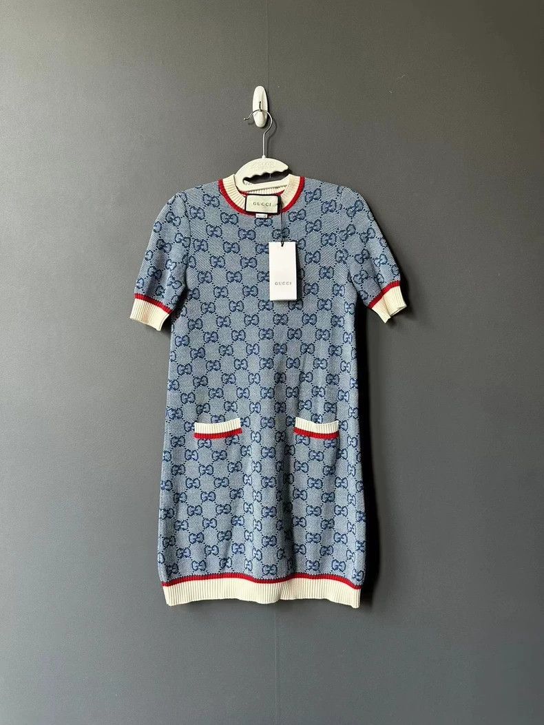Gucci Gucci Full-print dress Size XXS / US 00 / IT 34 - 1 Thumbnail