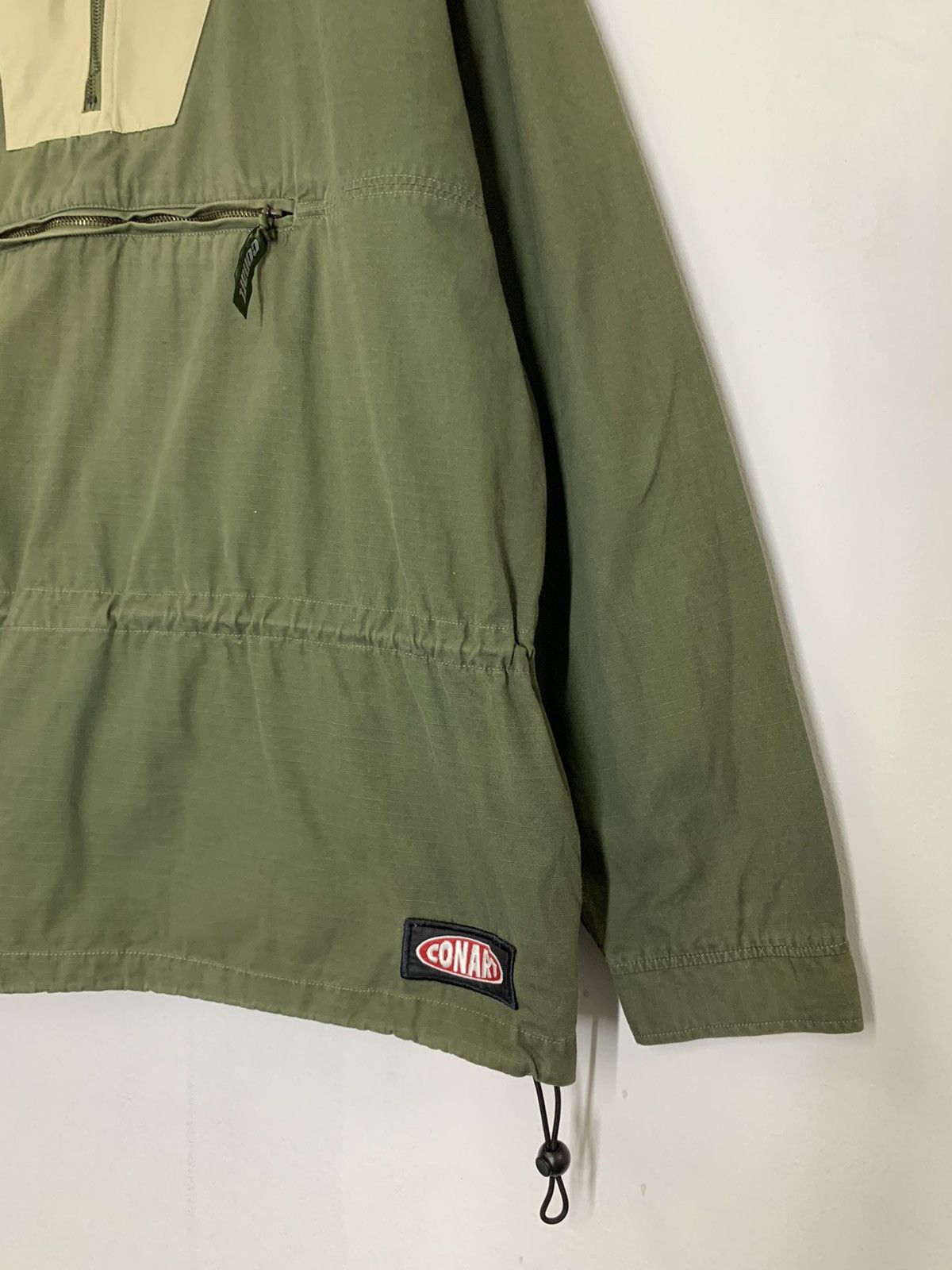 Fubu Vintage 90’s CONART Anorak Pullover Jacket Hip Hop Culture Size US L / EU 52-54 / 3 - 3 Thumbnail