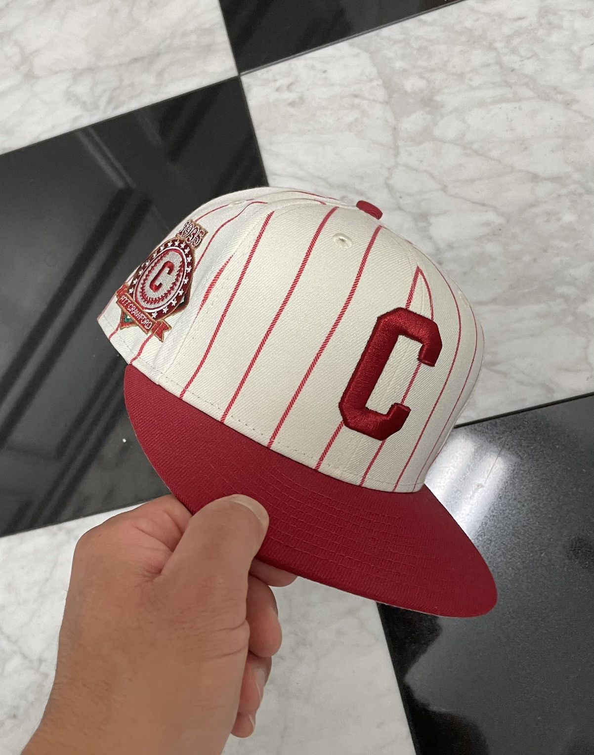 Other 🔥 Pittsburgh Crawfords Negro Leage fitted size 7 Size ONE SIZE - 1 Thumbnail