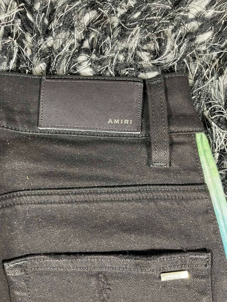 Amiri Amiri Watercolor Half Track Jean Size US 30 / EU 46 - 6 Thumbnail