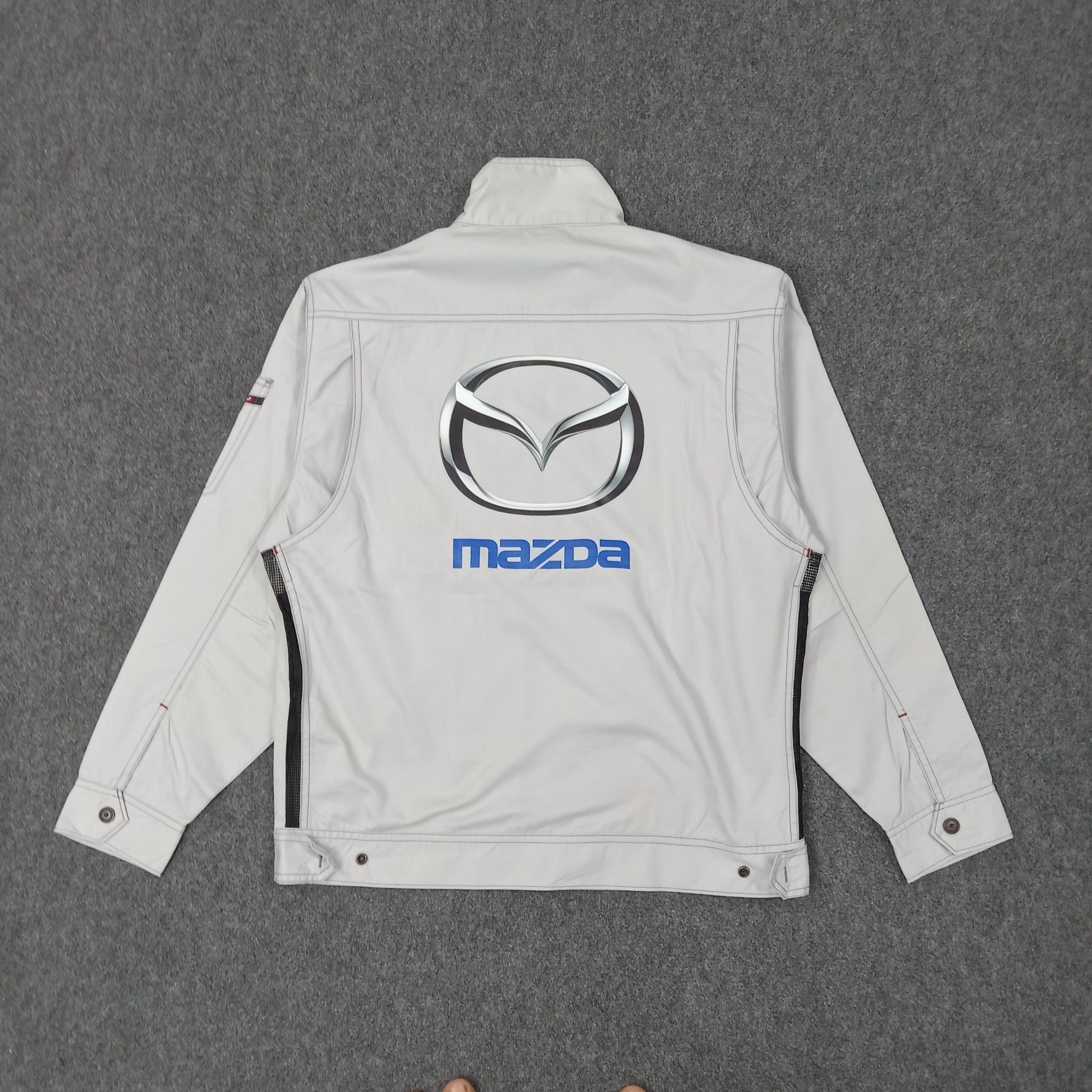 Japanese Brand Mazda Japanese Rally Team Custom Art Jacket C251N23 Size US M / EU 48-50 / 2 - 1 Thumbnail
