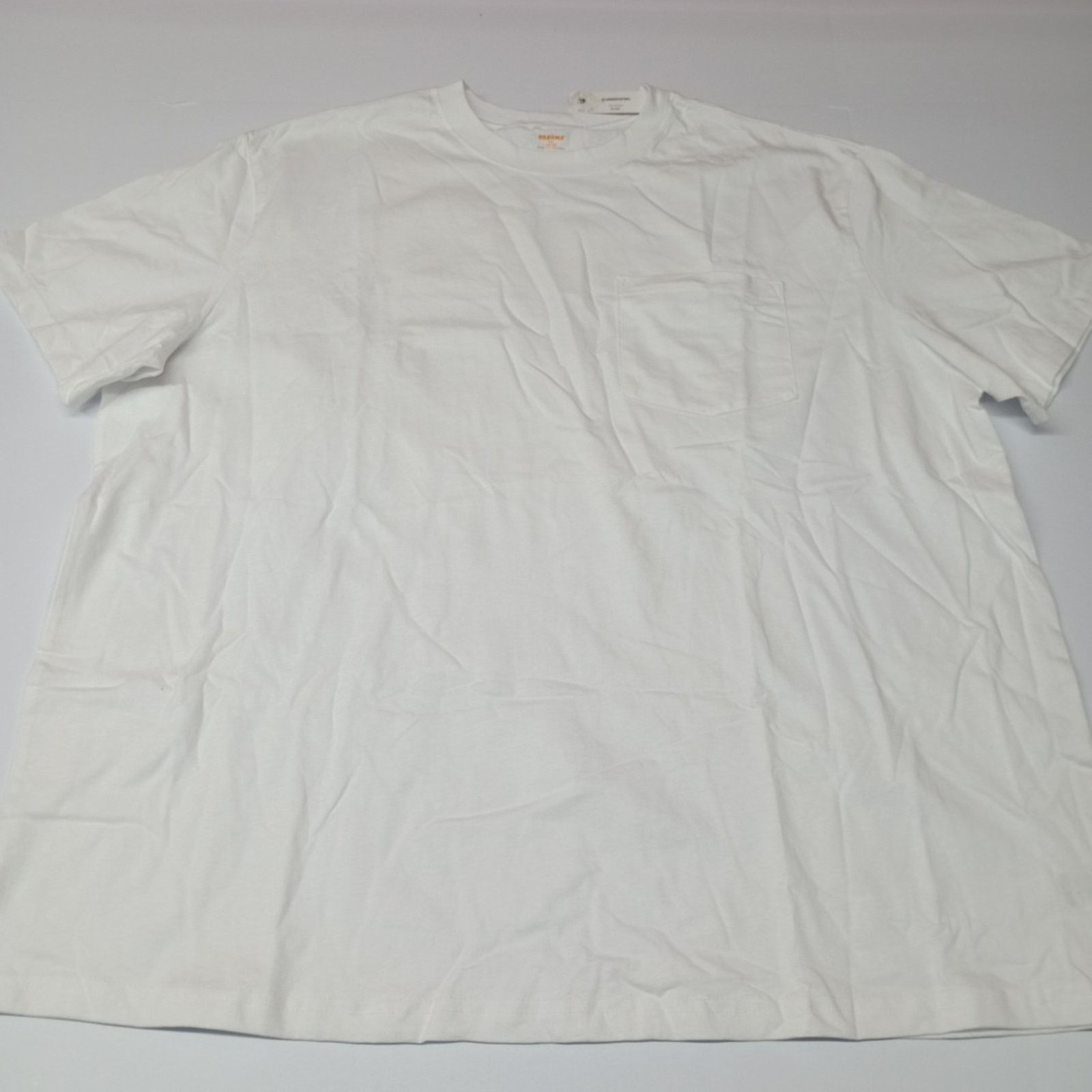 Other 3 Brahma T-Shirt 3XL 54-56 Gray, White, Brown Pocket Tee Size US XXL / EU 58 / 5 - 9 Thumbnail