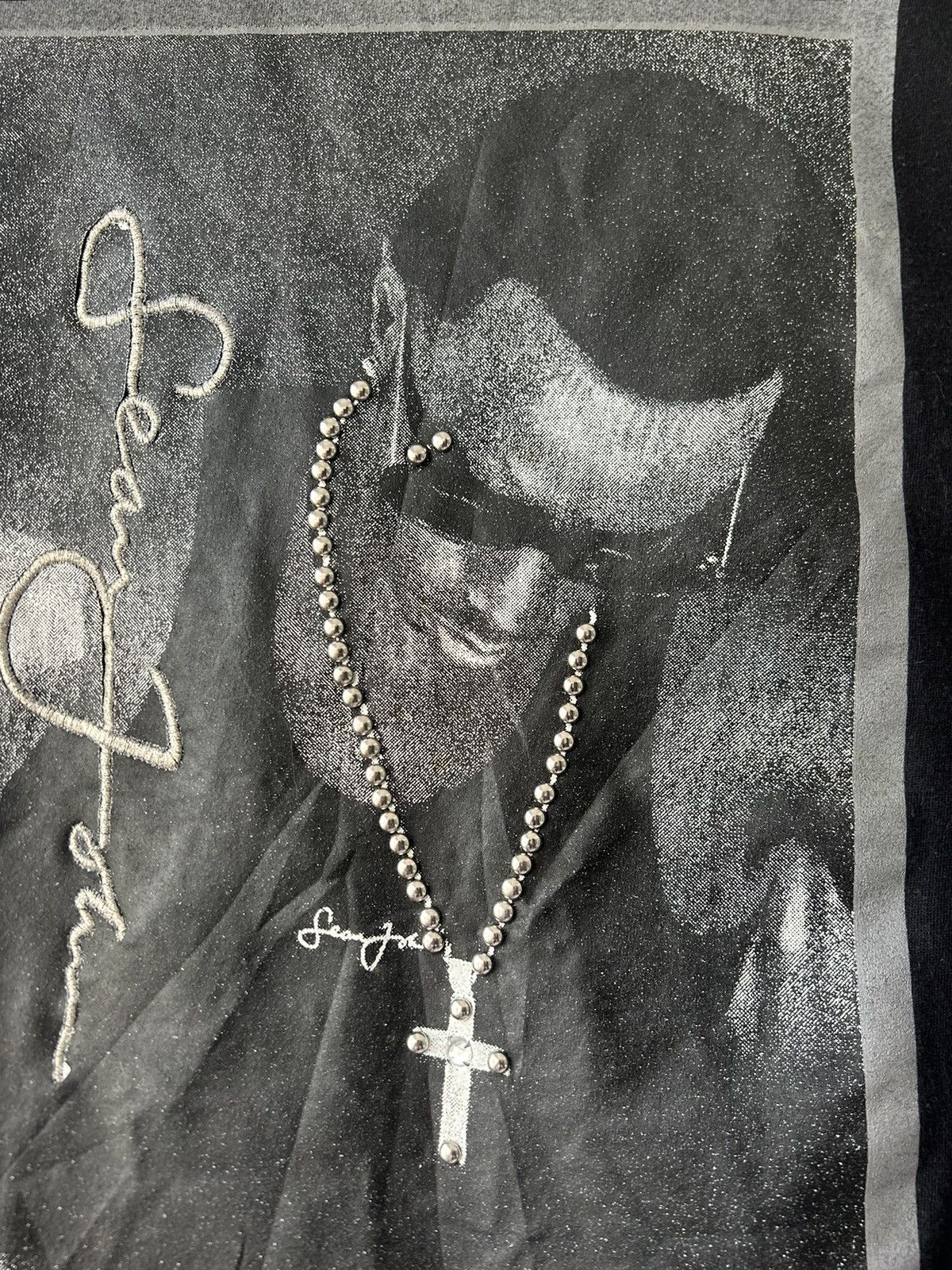 Sean John Y2K Sean John P. Diddy Rapper Studded Tshirt Size US XL / EU 56 / 4 - 5 Thumbnail