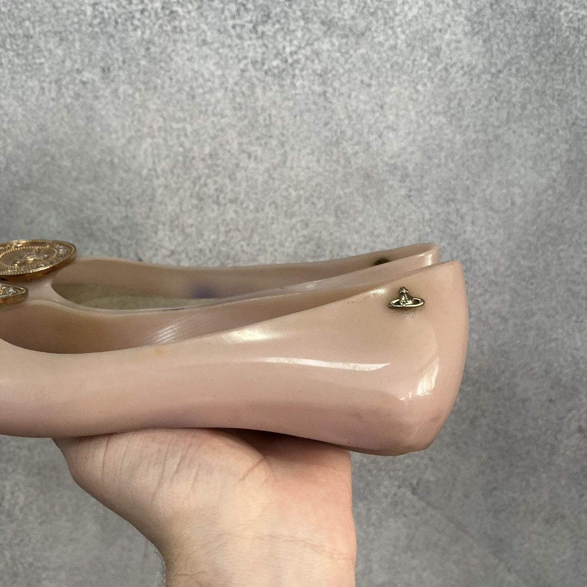 Vivienne Westwood Vivienne Westwood Melisa Anglomania Balet Orb Flats Size US 7 / IT 37 - 7 Thumbnail