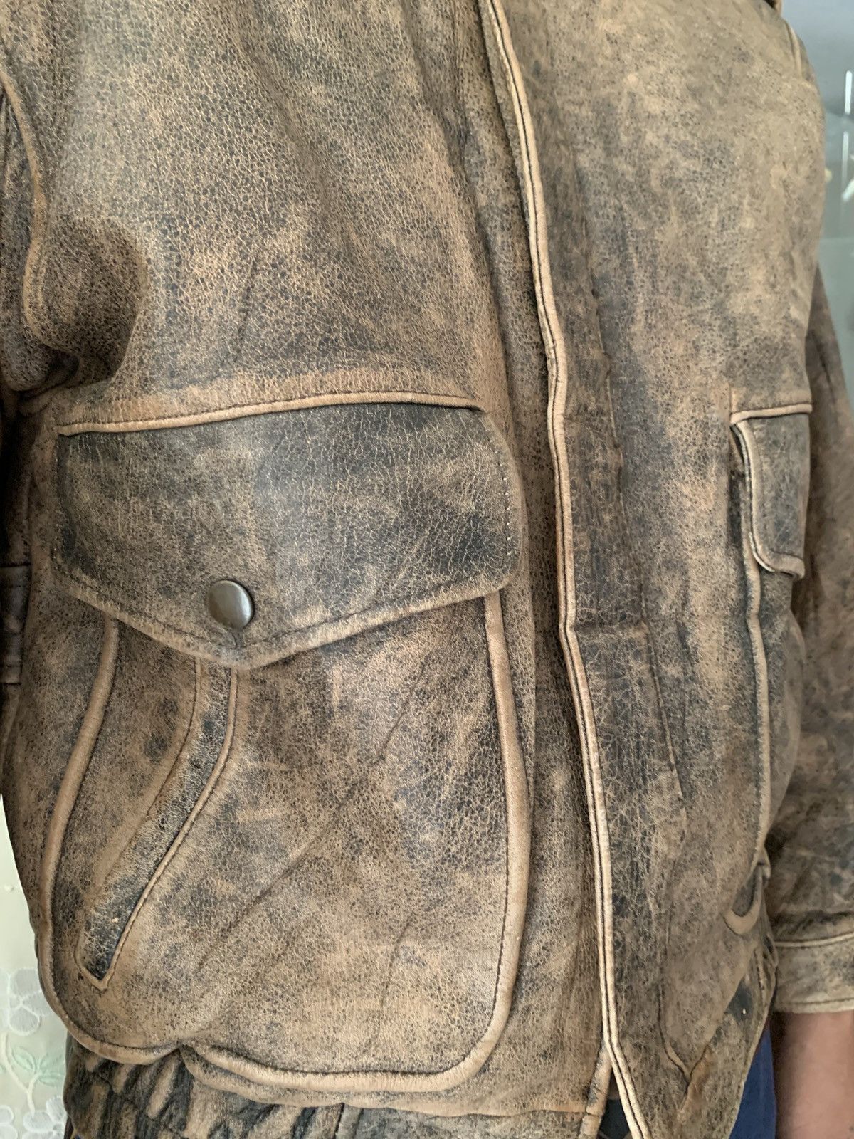Vintage Vintage james dean leather jacket Size US M / EU 48-50 / 2 - 20 Thumbnail