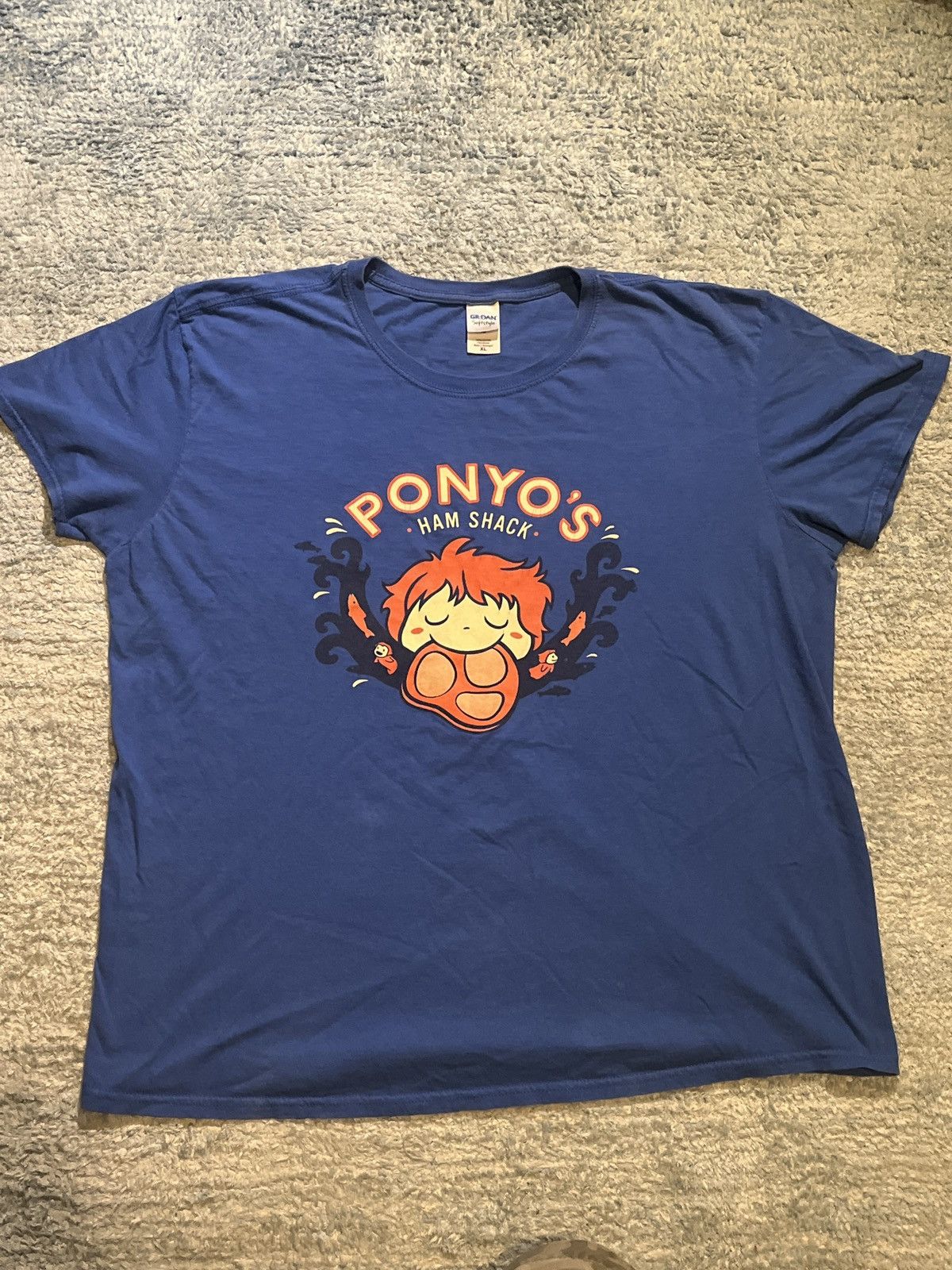 Vintage Ponyo’s Ham Shack tee | Grailed