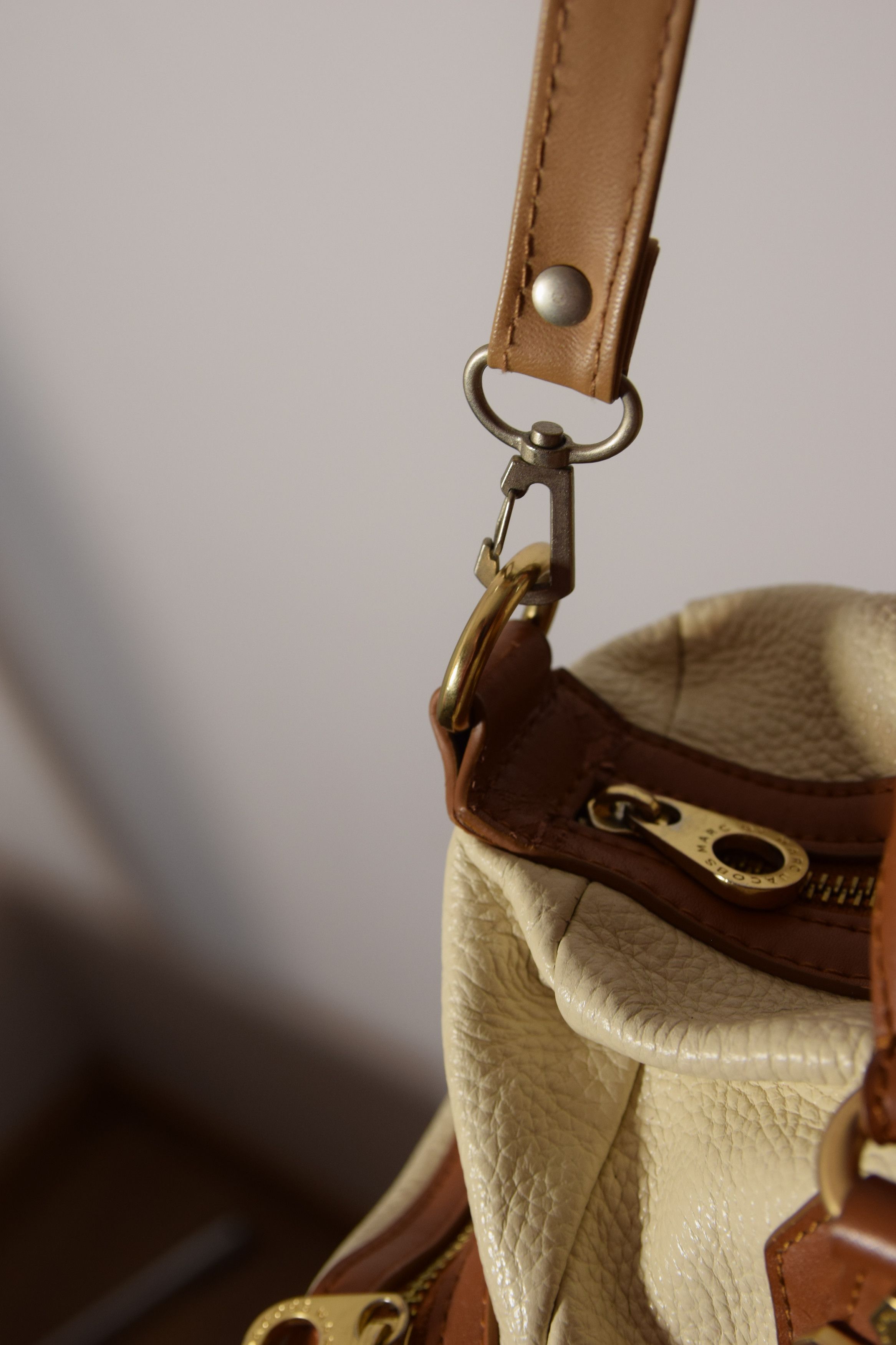 Marc Jacobs × Marc by Marc Jacobs Marc Jacobs Small Brown Leather Shoulder Crossbody Bag Size ONE SIZE - 8 Thumbnail