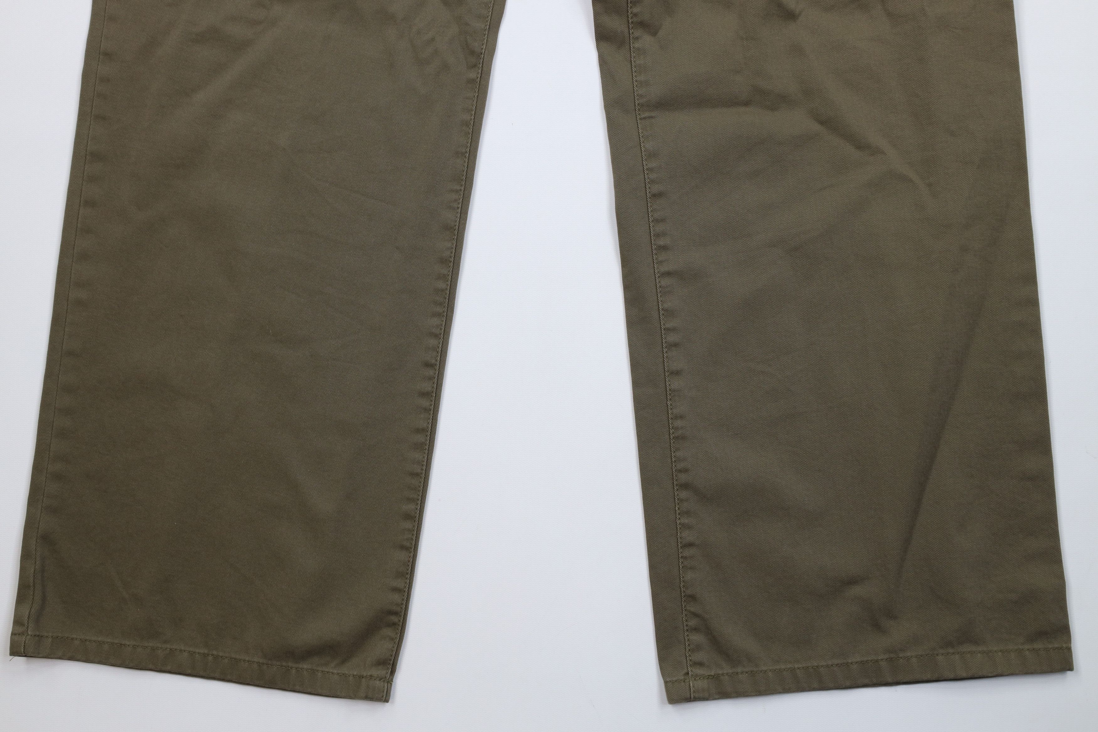 Ralph Lauren Vintage 90s Ralph Lauren Baggy Wide Leg Twill Jeans Size US 36 / EU 52 - 4 Thumbnail