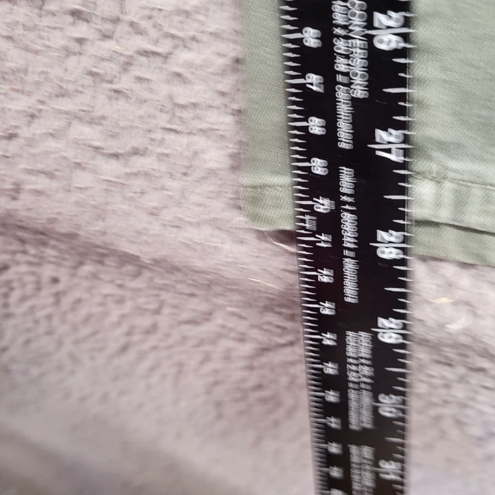 Loft Loft Jean Womens Size 29/8 Regular Pockets Modern Skinny Olive Army Green Denim Jeans Loft Marisa Womens Regular 29/8 Green Army 5-Pocket Design Size 29" - 6 Thumbnail