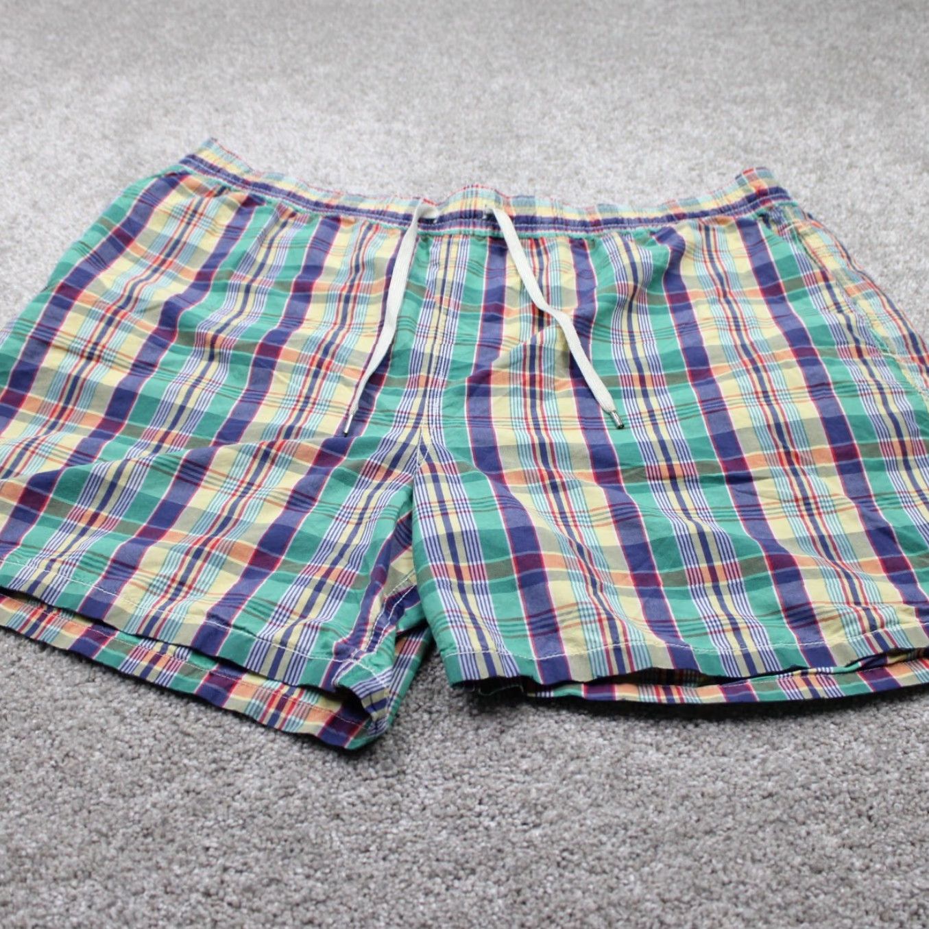 Polo Ralph Lauren Polo Ralph Lauren Swim Trunks Men 2XB XXL-Big Blue Trunks Beach Hawaiian Size US XXL / EU 58 / 5 - 2 Thumbnail