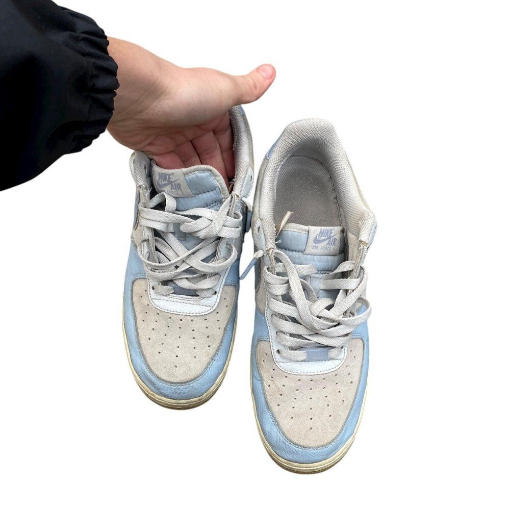 Nike 2019 Nike Air Force 1 Low 07 Light Armory Blue Size 10 ao24 Size US 10 / EU 43 - 5 Thumbnail