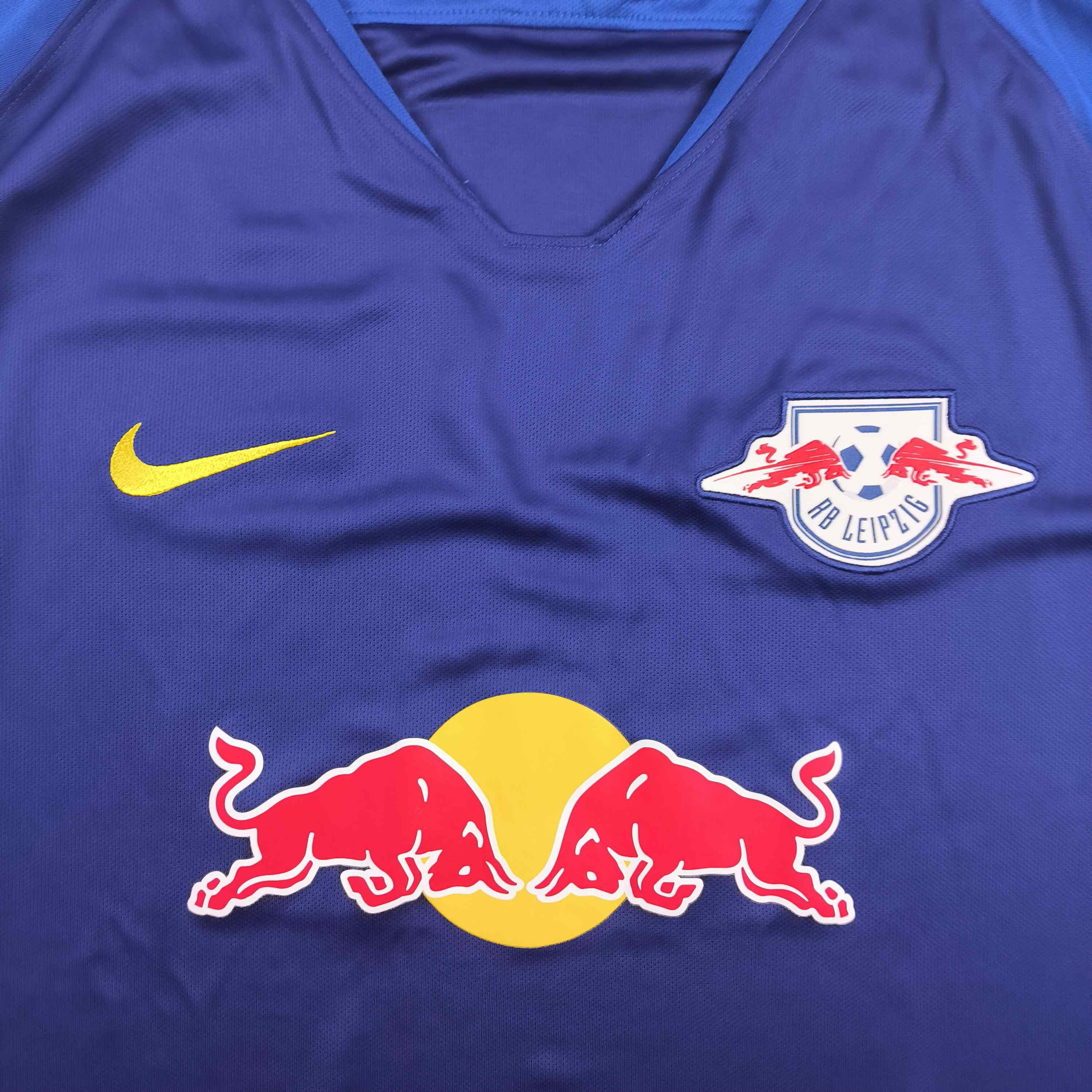 Nike Red Bull Leipzig 2018-19 Nike away football jersey size XXL Size US XXL / EU 58 / 5 - 3 Thumbnail