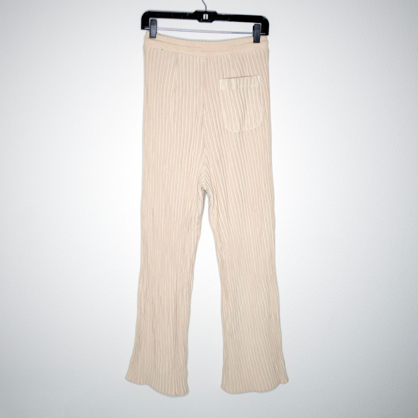 John Elliott John Elliott Ribbed French Terry Sweatpants Cloud Size 27" / US 4 / IT 40 - 3 Thumbnail