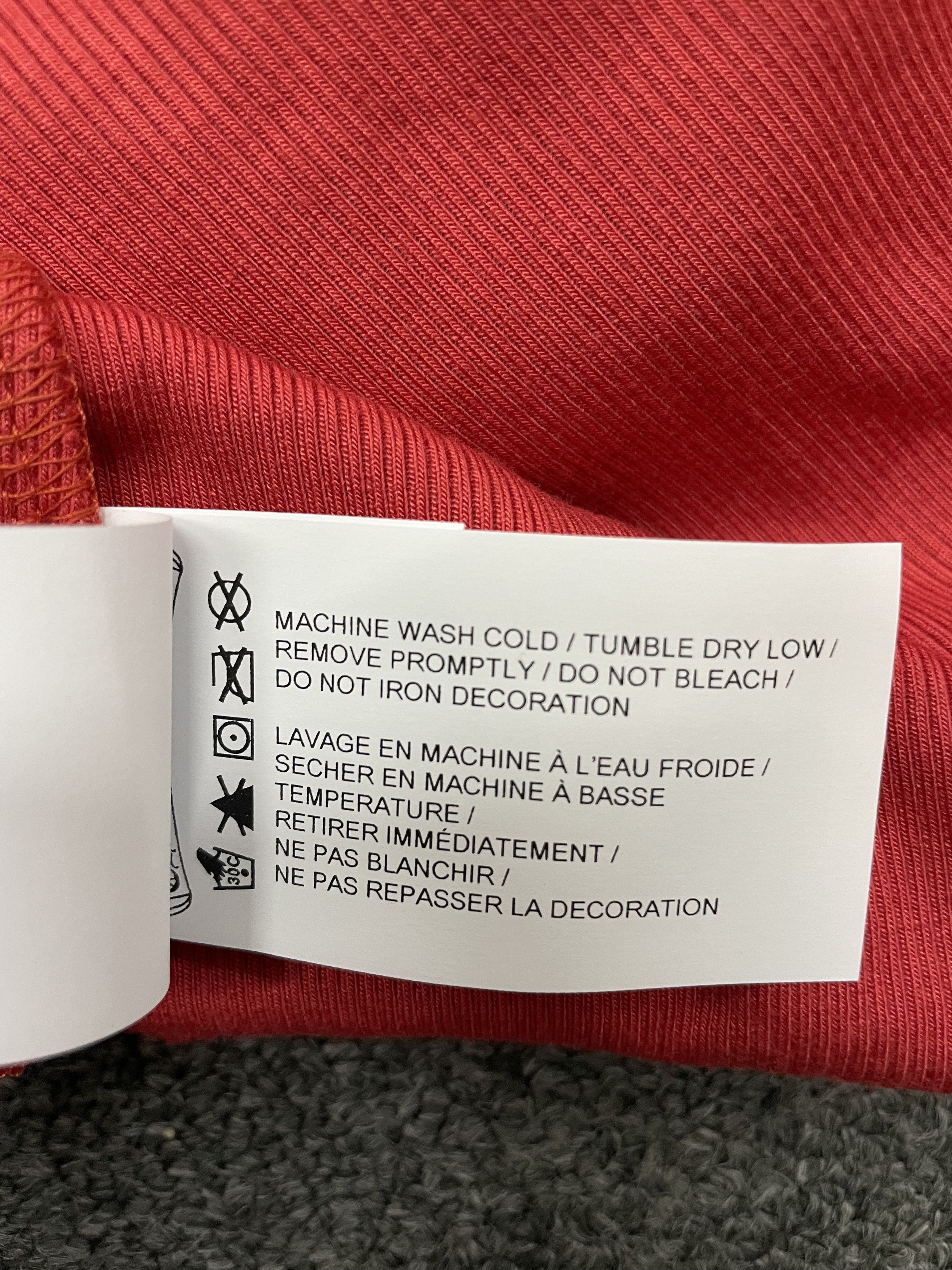 Chrome Hearts Chrome Hearts Bad Seed CH Embroidered Red Mini Rib Tank Top Size M / US 6-8 / IT 42-44 - 7 Thumbnail