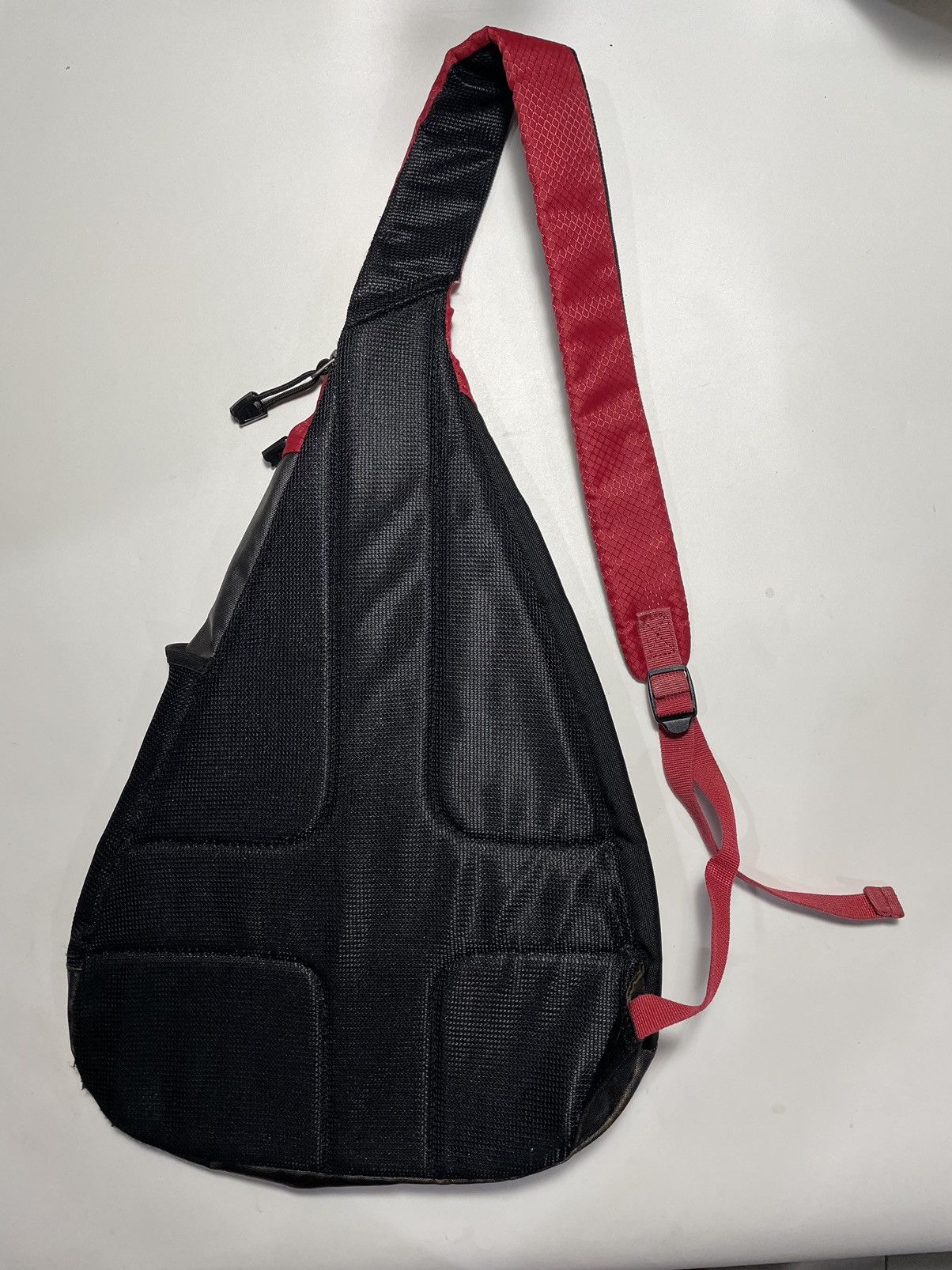 Adidas × Vintage Vintage Adidas Crossbody sling bag avant garde gorpcore lap Size ONE SIZE - 3 Thumbnail