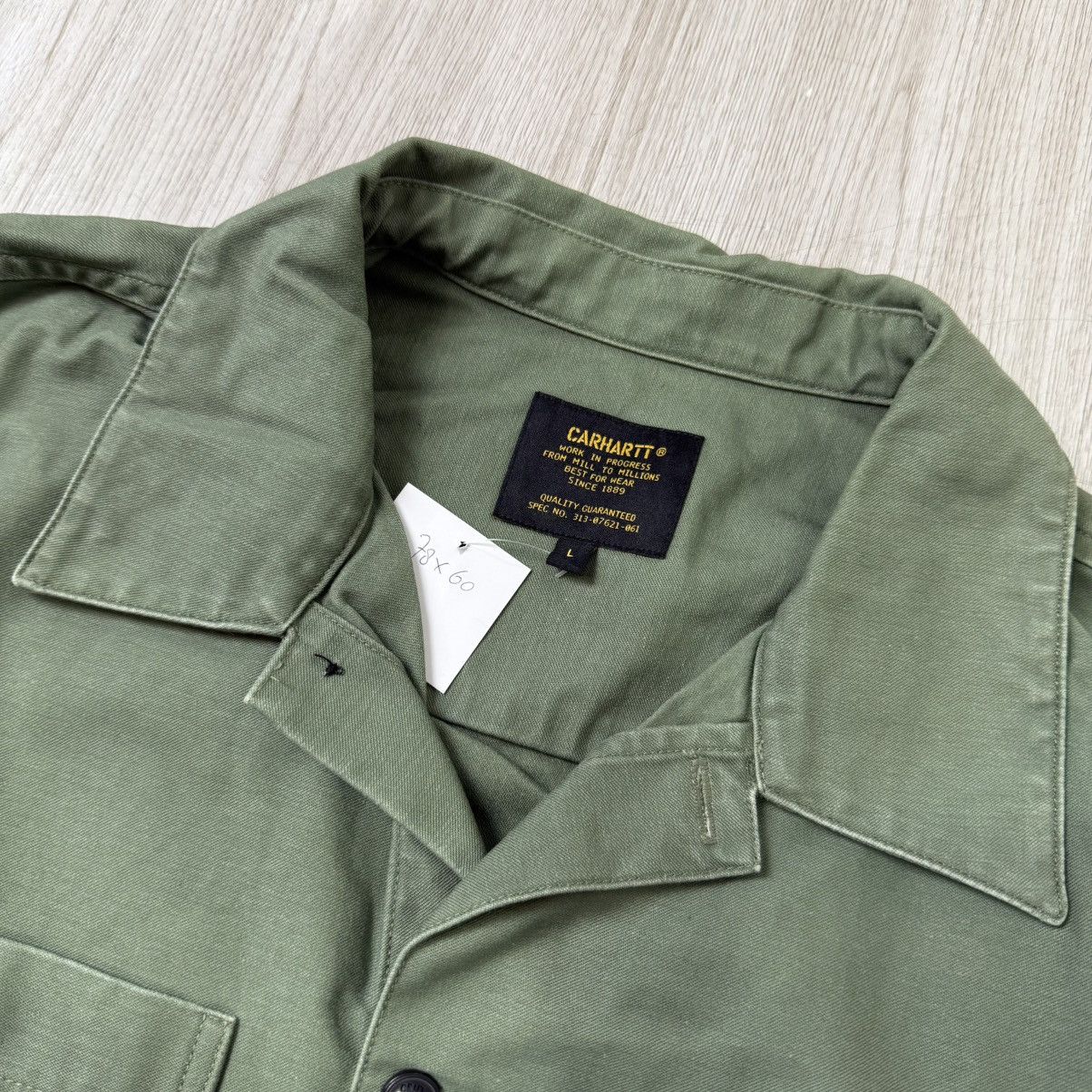 Carhartt Carhartt S/S curt Shirt military green Size US XL / EU 56 / 4 - 6 Thumbnail