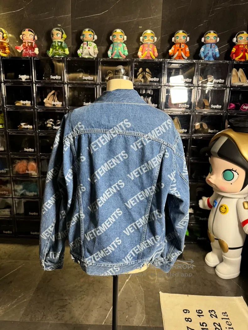 Vetements Vetements Denim Jacket Size US XS / EU 42 / 0 - 3 Thumbnail