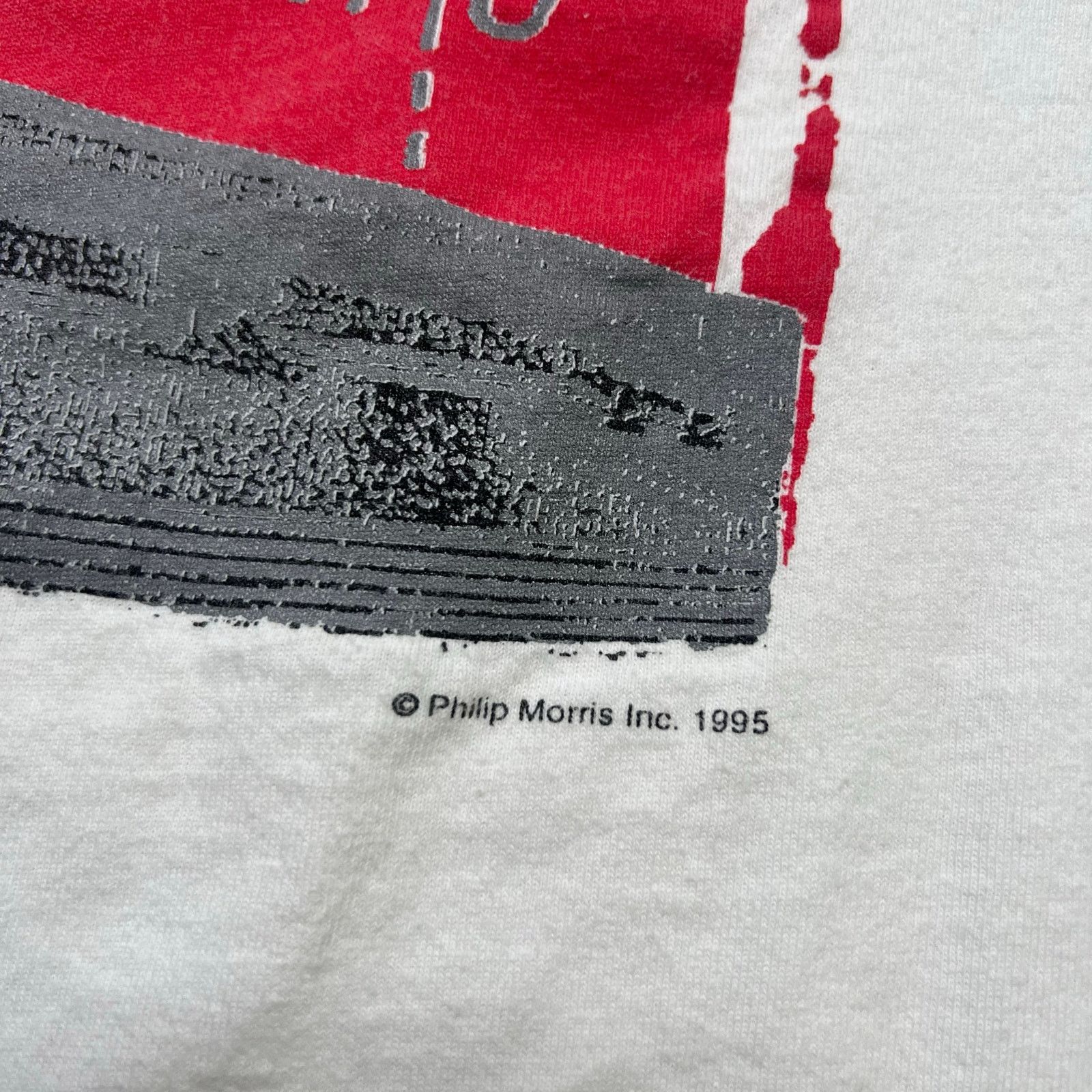 Marlboro Vintage 90s Marlboro Unlimited Map Pocket Tee XL Smoking Size US XL / EU 56 / 4 - 3 Thumbnail
