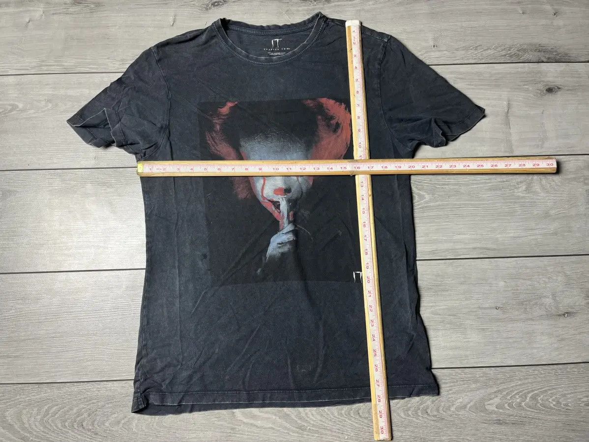 Expert Horror It Pennywise clown movie chapter 2 T-shirt size Large Size US L / EU 52-54 / 3 - 5 Thumbnail