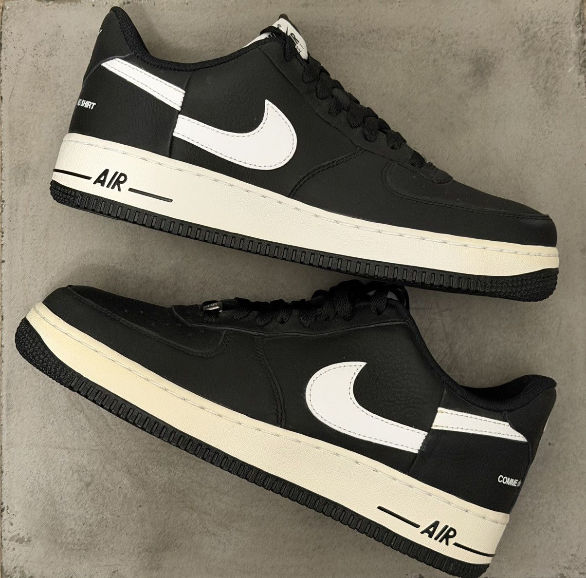 Comme des Garcons SHIRT × Nike × Supreme Nike x CDG x Supreme Airforce 1 Size US 8.5 / EU 41-42 - 8 Thumbnail