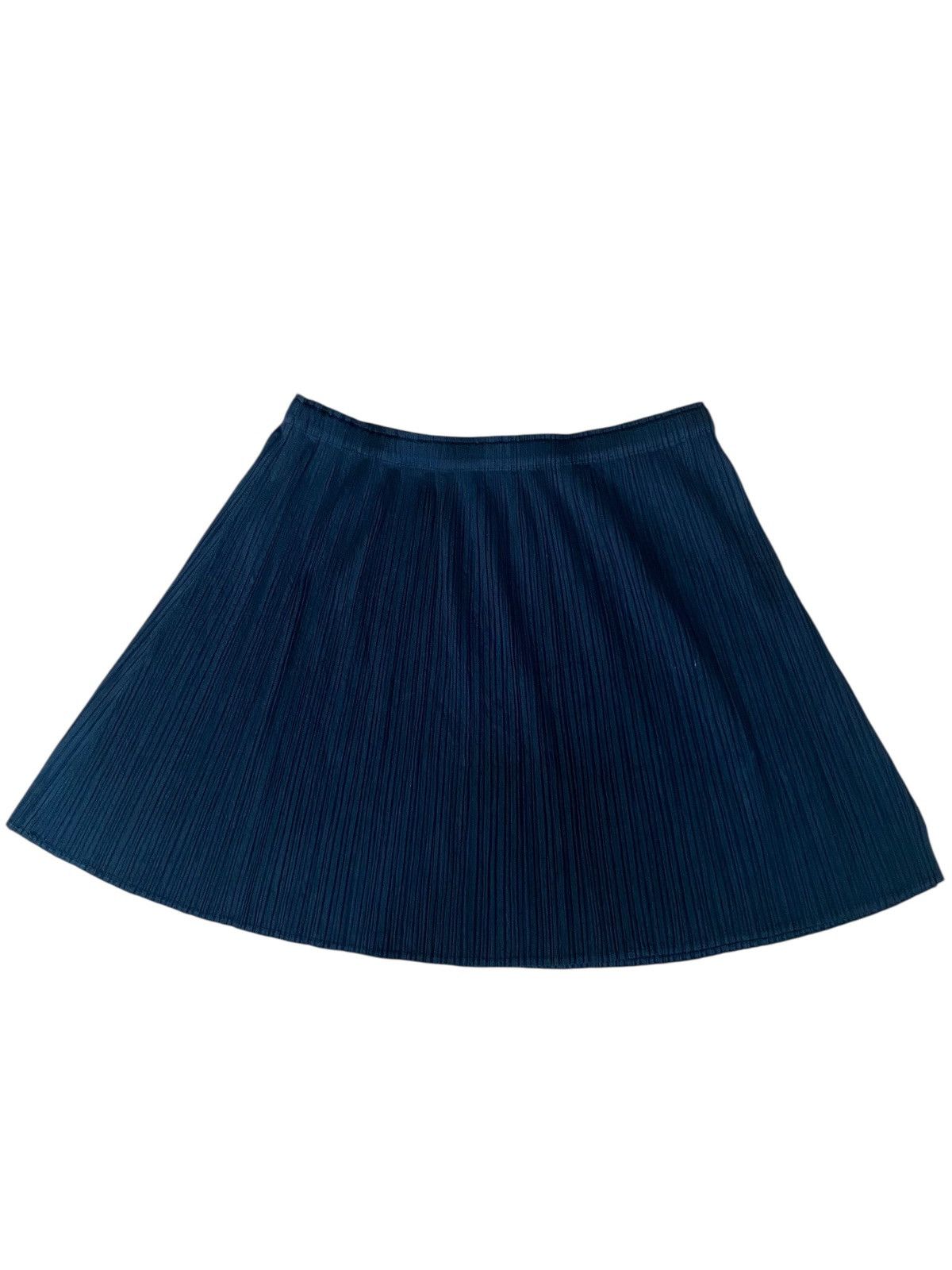 Pleats Please Issey Miyake Vintage pleats please issey miyake mini skirt very rare Size 29" - 3 Thumbnail