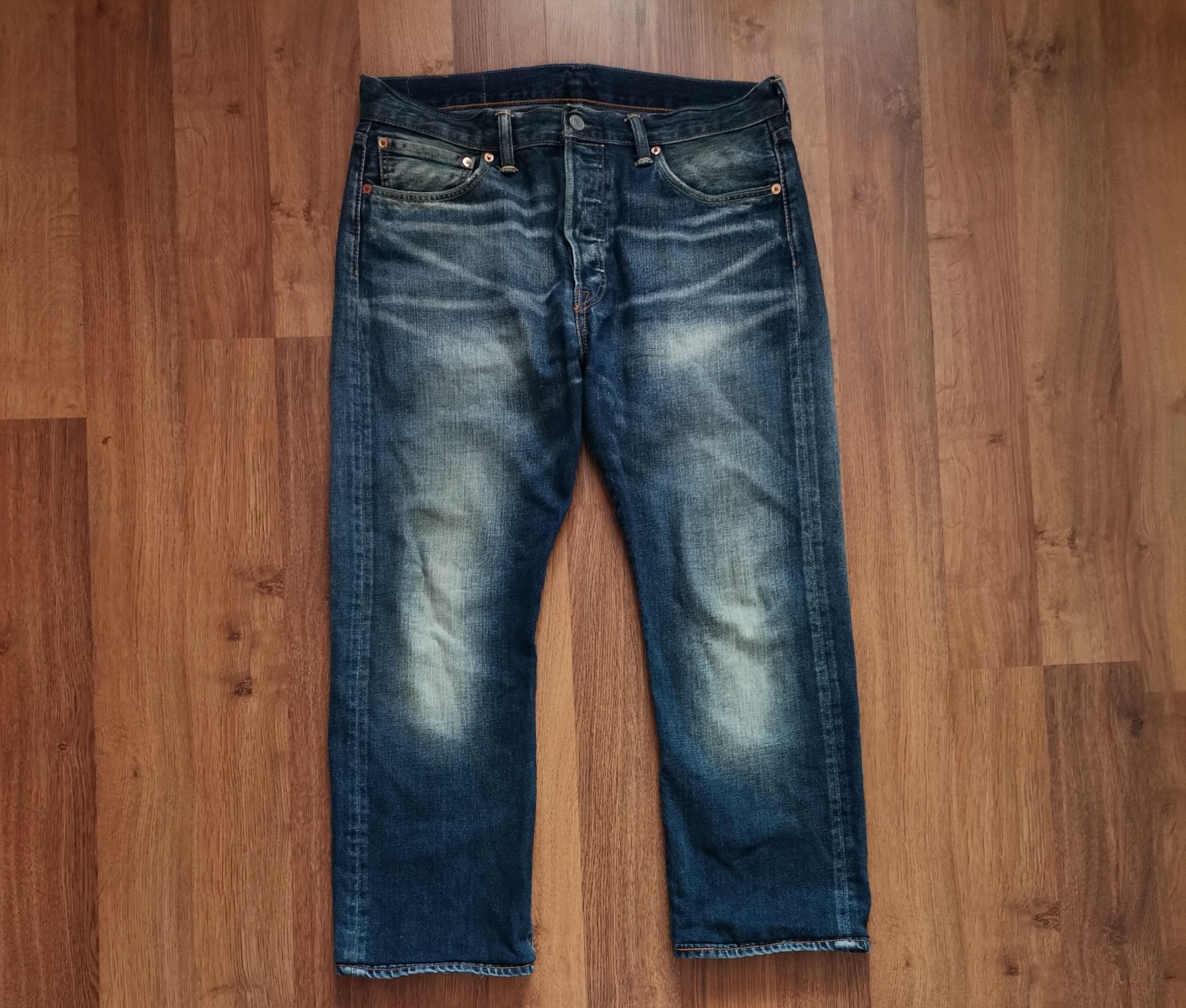 Levi's Levi's 501 Jeans Size US 33 - 1 Thumbnail