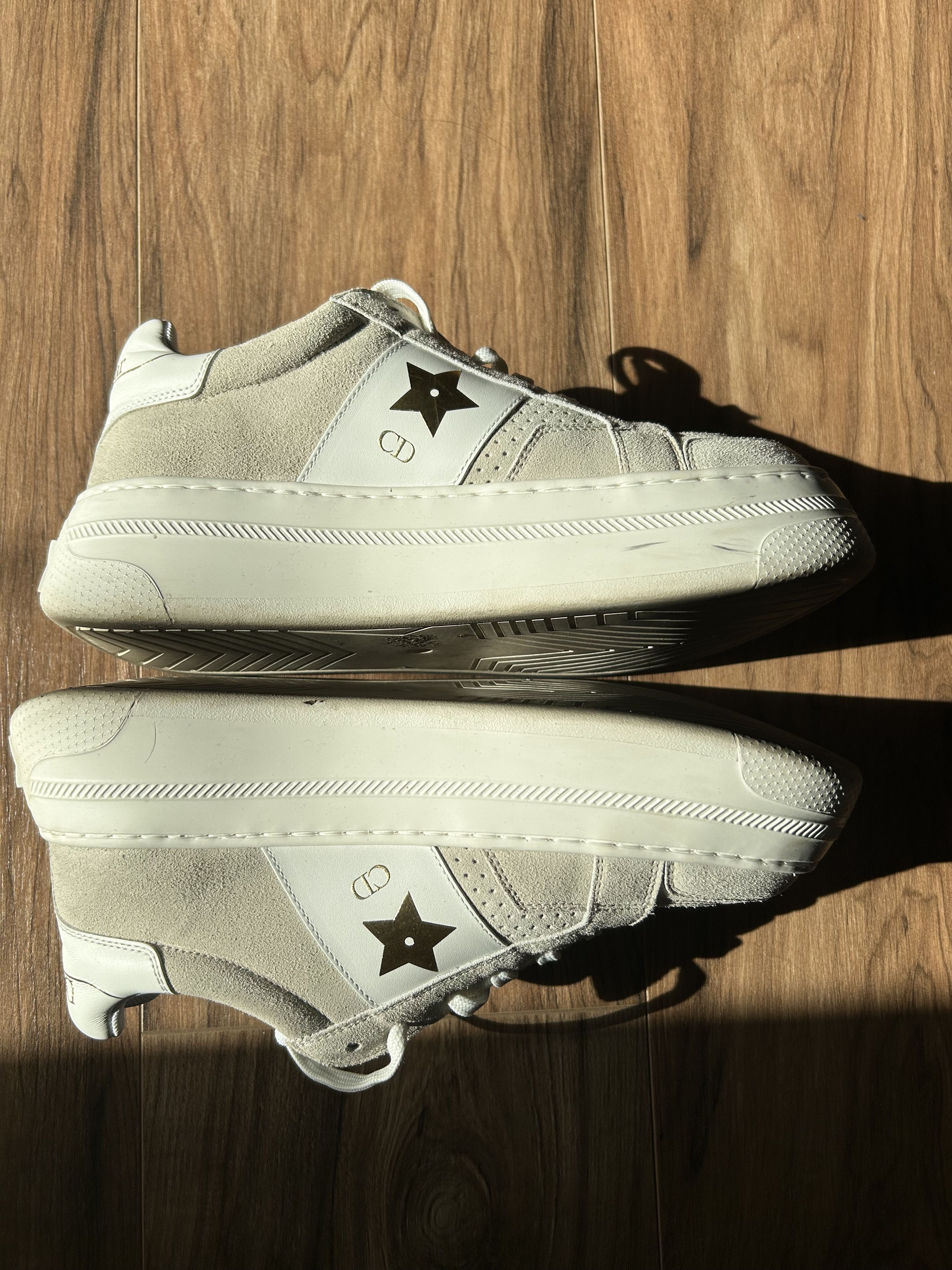 Dior Dior Star Platform Sneakers Size US 7 / IT 37 - 9 Thumbnail