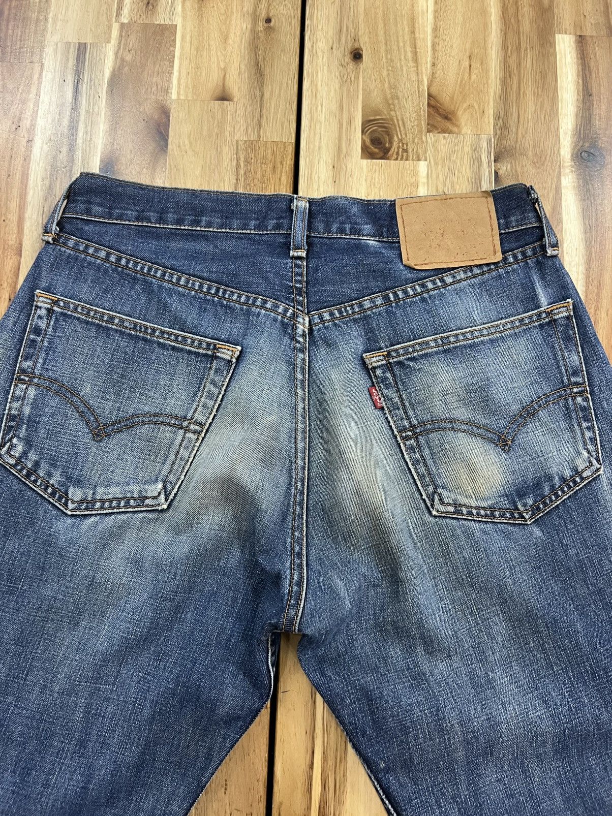 Levi's Vintage 90’s Levis 502 Button J09 Denim Jeans Size US 32 / EU 48 - 13 Thumbnail