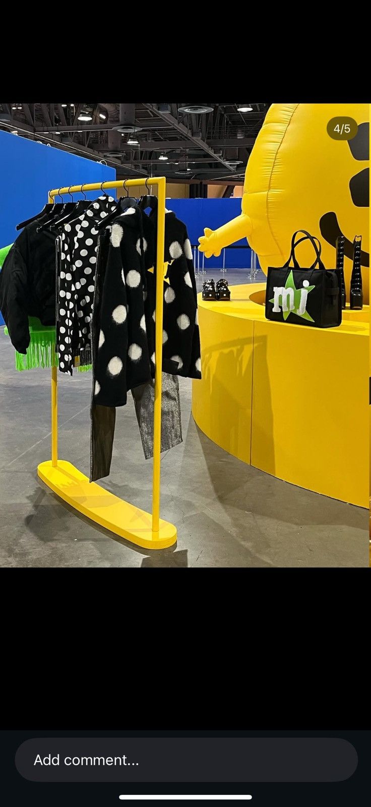 Cactus Plant Flea Market CPFM x Marc Jacobs Polka dot knit pullover hoodie Size US L / EU 52-54 / 3 - 8 Thumbnail