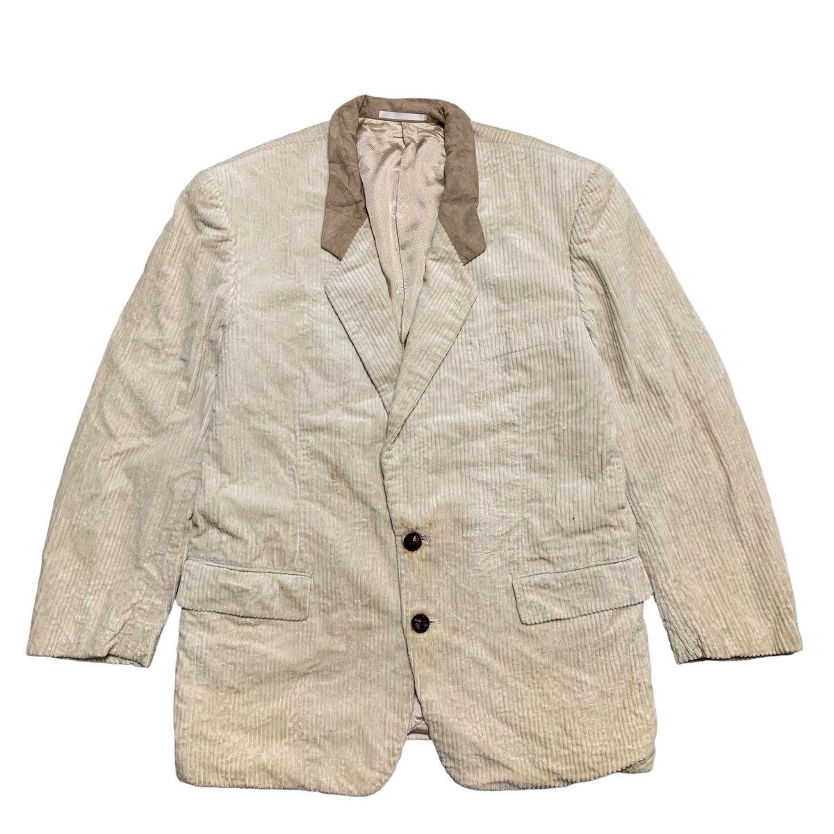 Christian Dior Monsieur Christian Dior Monsieur Corduroy Casual Jacket Size US L / EU 52-54 / 3 - 1 Thumbnail