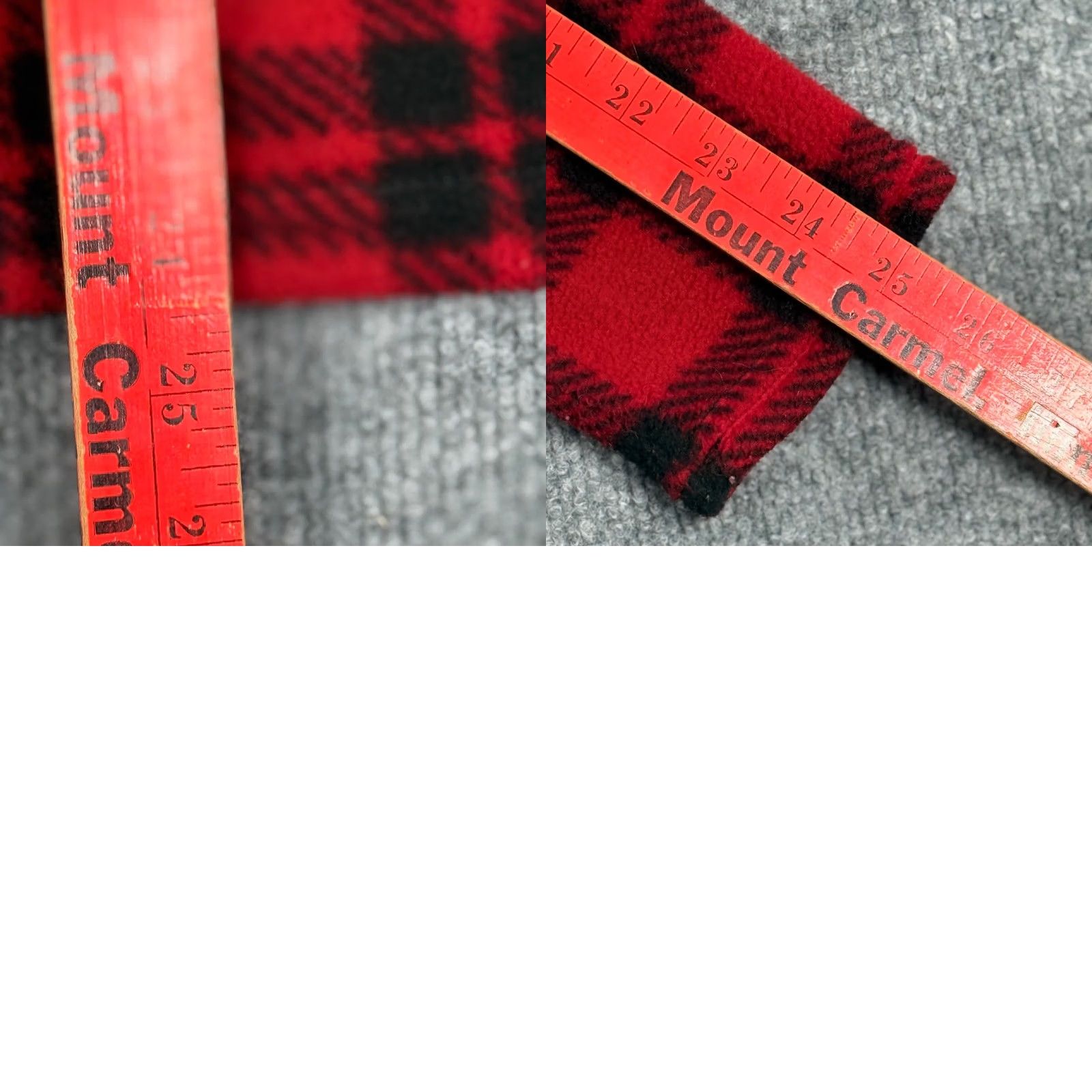 Vintage VINTAGE American Living Red Plaid Fleece Quarter Zip Pullover Top Womens Size S / US 4 / IT 40 - 8 Thumbnail