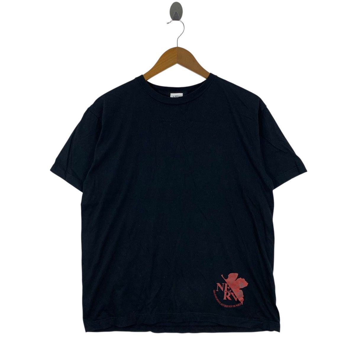 Japanese Brand EVANGELION STORE Hakone Yumoto Eunoya Anime Japan Tshirt Size US L / EU 52-54 / 3 - 1 Thumbnail