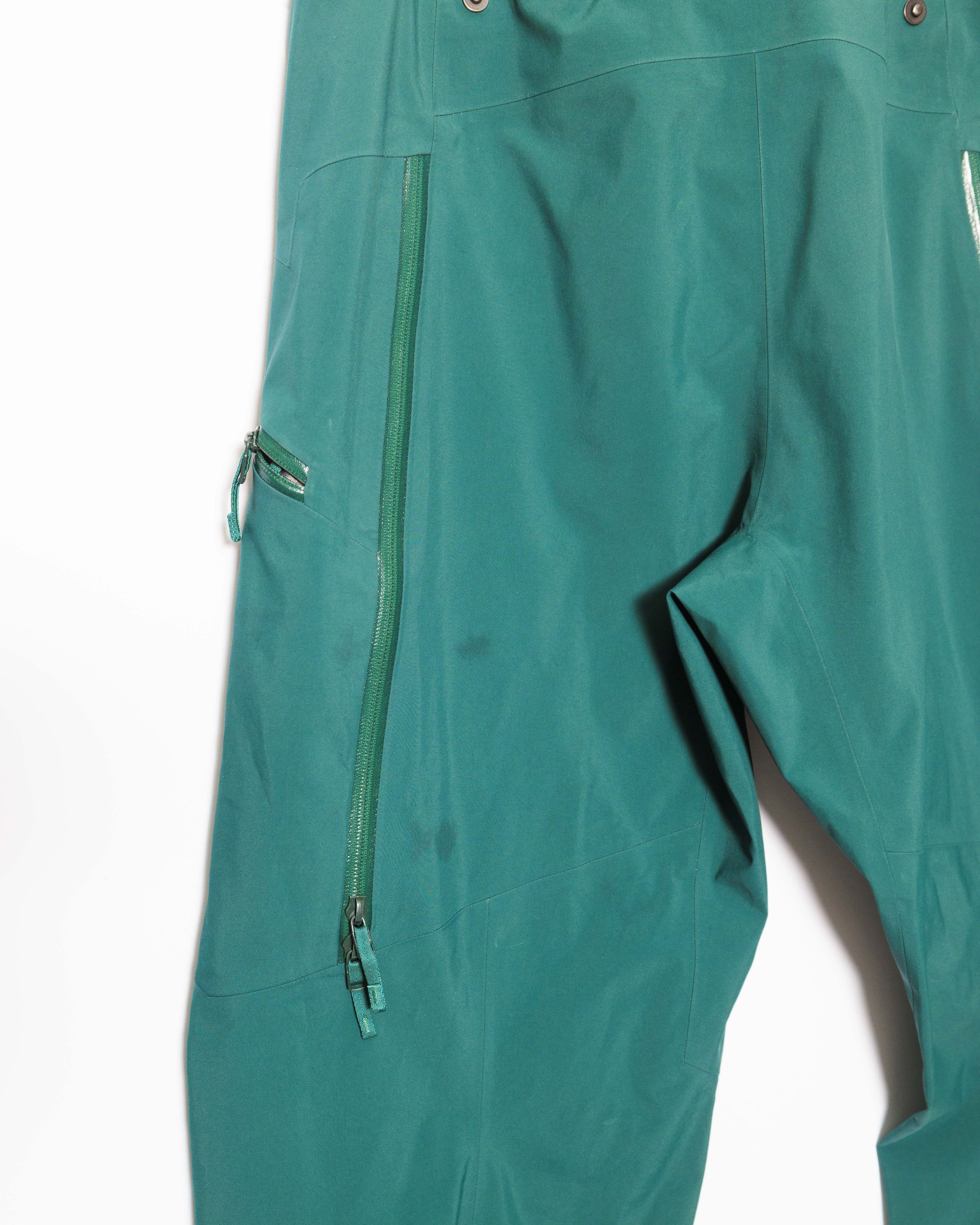 Arc'teryx Arc'teryx Sabre Forest Green Snow Pants Small Goretex Size US 30 / EU 46 - 6 Thumbnail