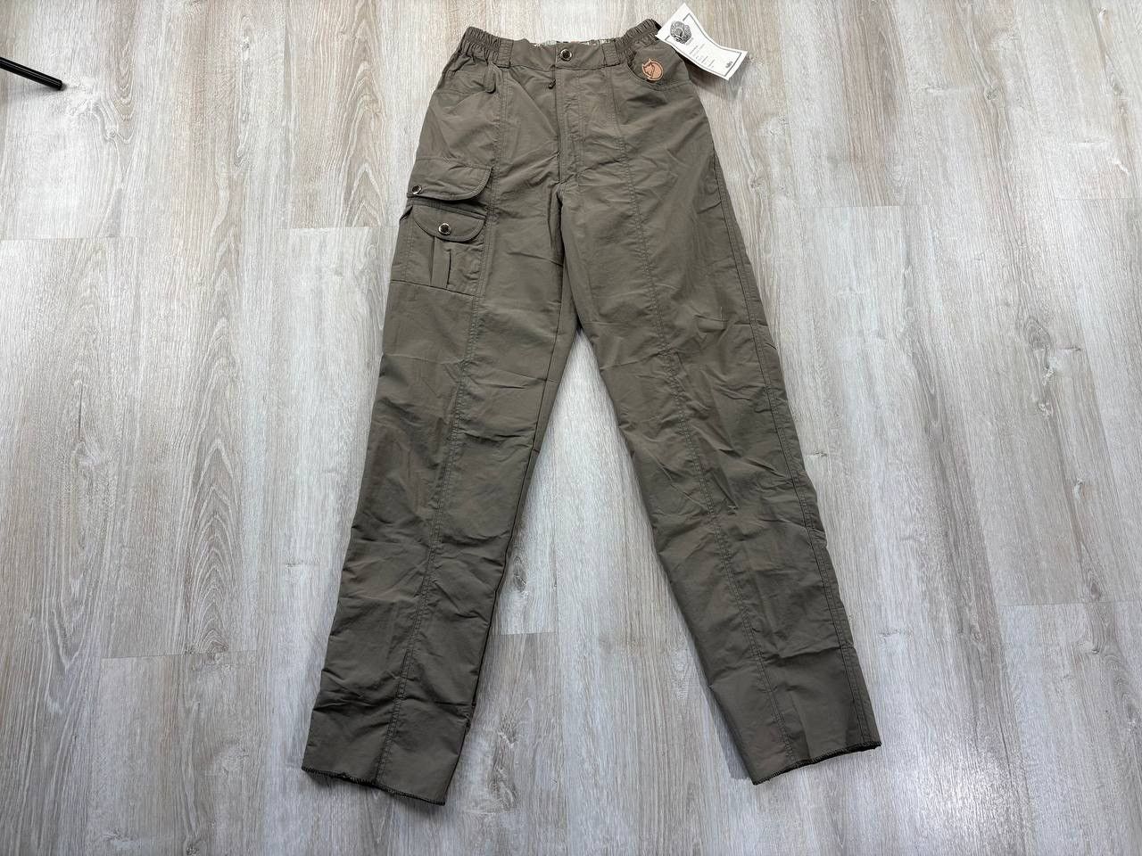 Fjallraven × Vintage Womens pants Fjallraven Size 38 Size 27" / US 4 / IT 40 - 1 Thumbnail