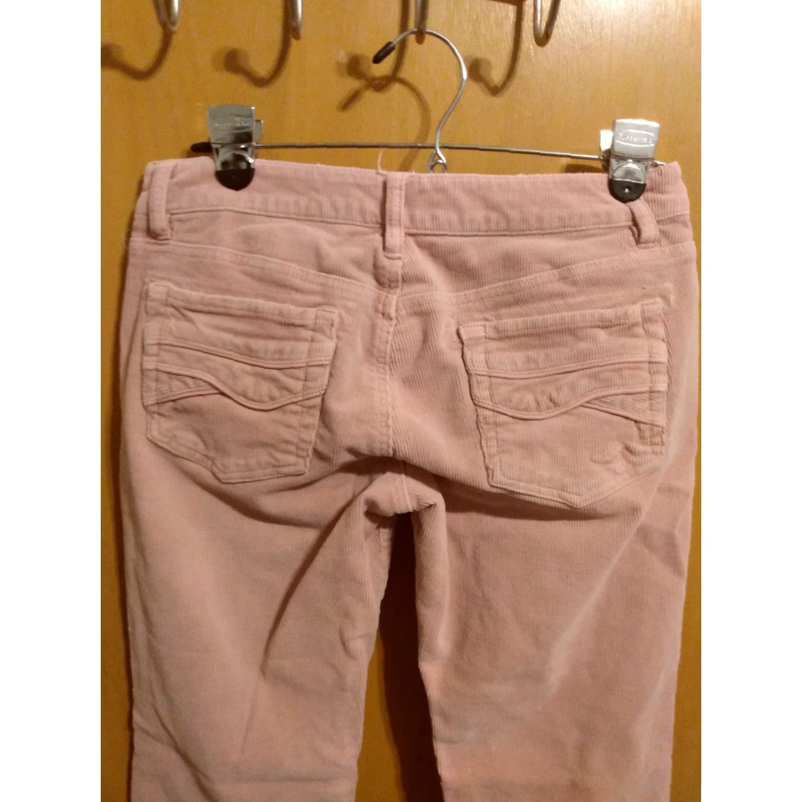 Guess VINTAGE GUESS JEANS PINK CORDUROY 28" X 32" EUC Boho 1980s Mens? Size 28" / US 6 / IT 42 - 7 Thumbnail
