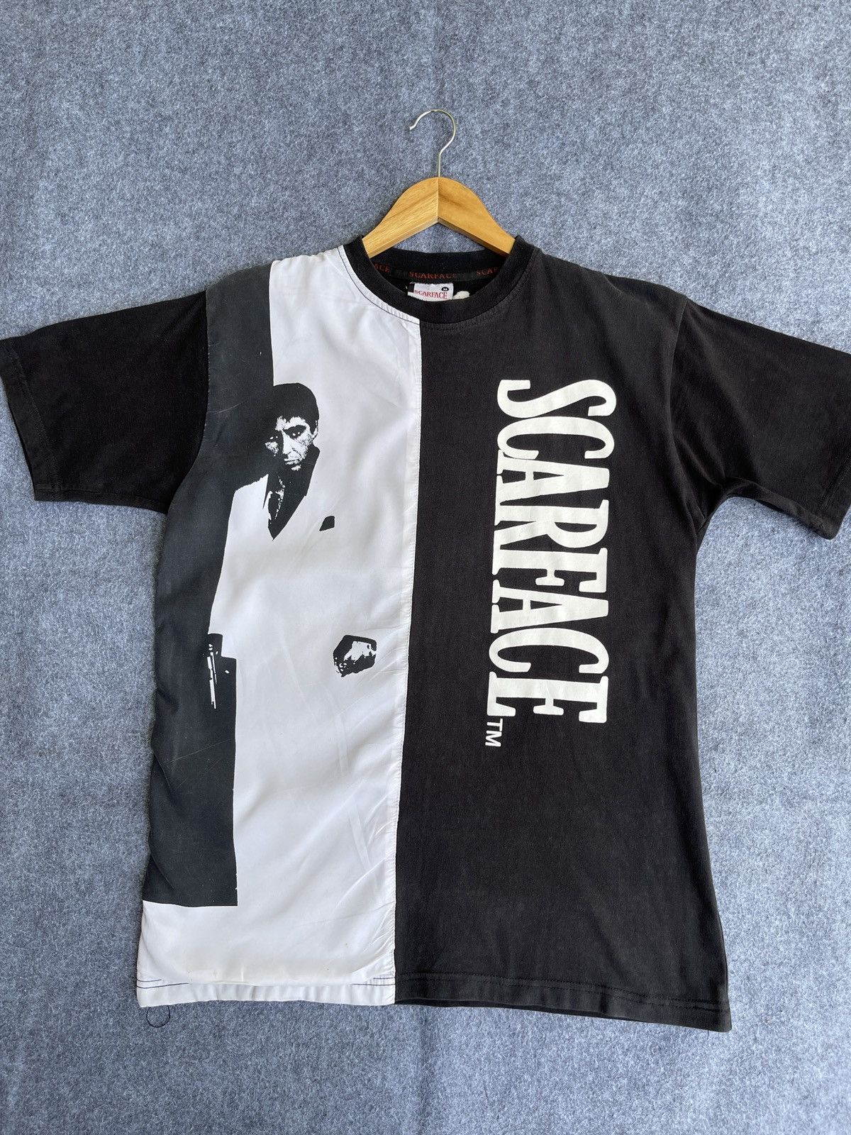 Vintage Last Drop🔥Rare‼️‼️Vintage Scarface Movie T Shirt Size US L / EU 52-54 / 3 - 10 Thumbnail