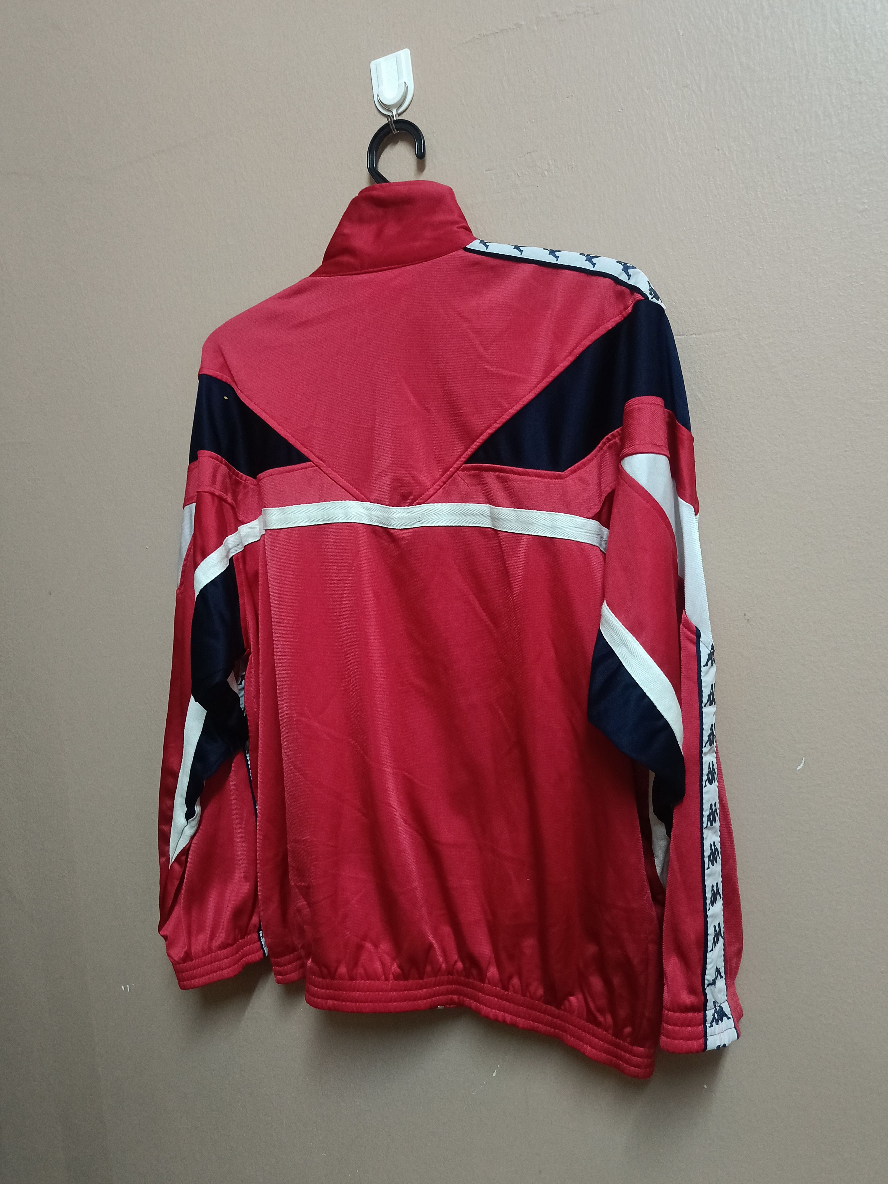 F.C. Real Bristol × Kappa × Vintage Vtg Kappa Athletic Bilbao 92/94 Team Jacket Size US L / EU 52-54 / 3 - 5 Thumbnail