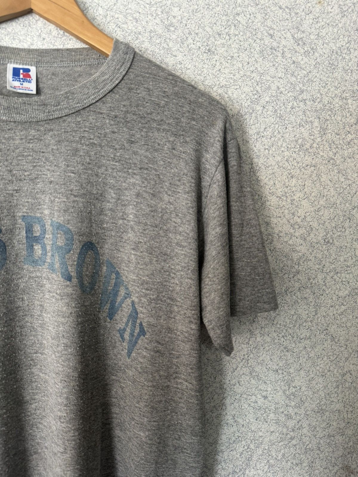 Russell Athletic × Vintage Russel Athlentic MOSES BROWN Size US M / EU 48-50 / 2 - 2 Thumbnail