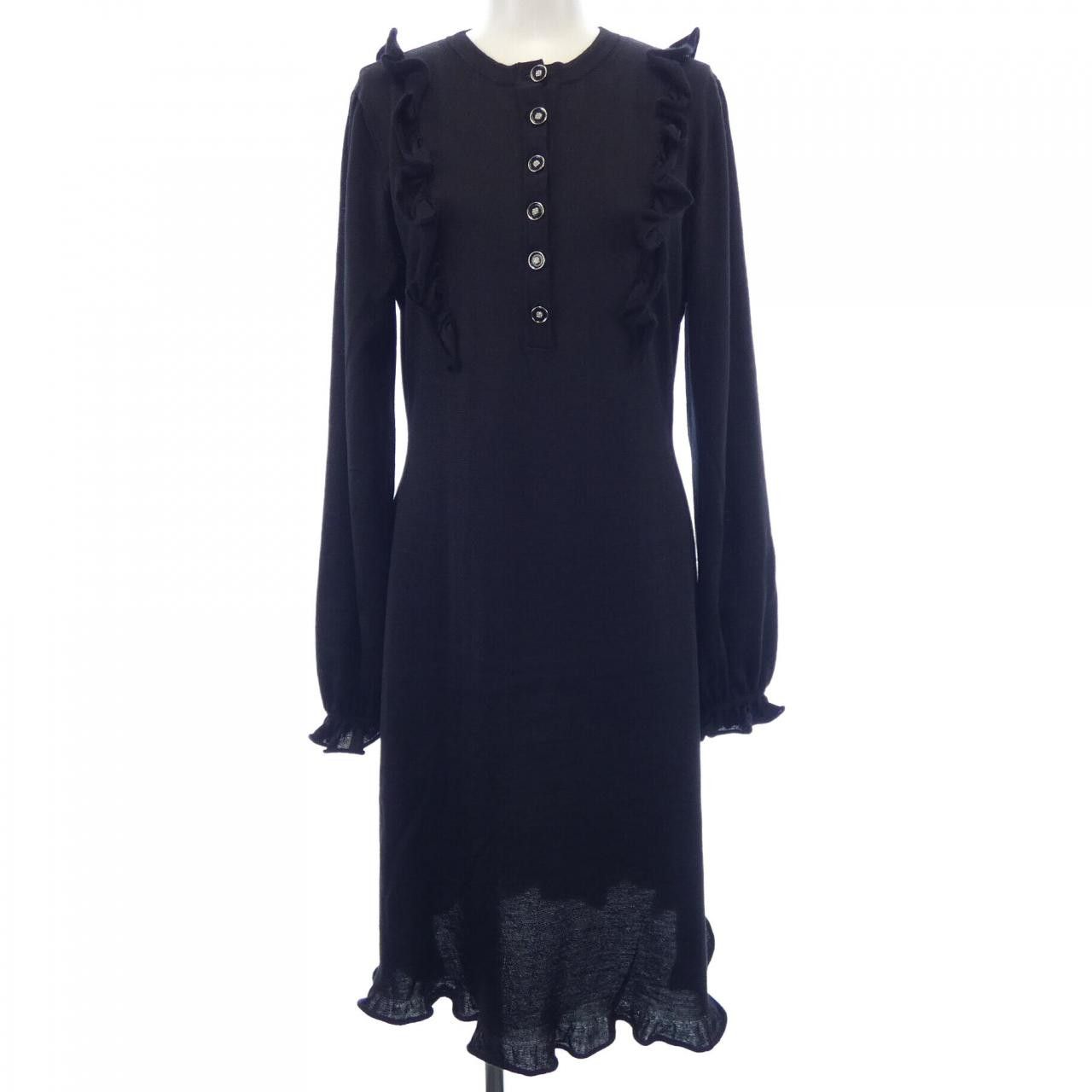 Chanel Chanel Chanel P75751K10853 Silk Cashmere Dress Others Dresses P75751K10853 DUTY FREE for USA Size ONE SIZE - 1 Thumbnail