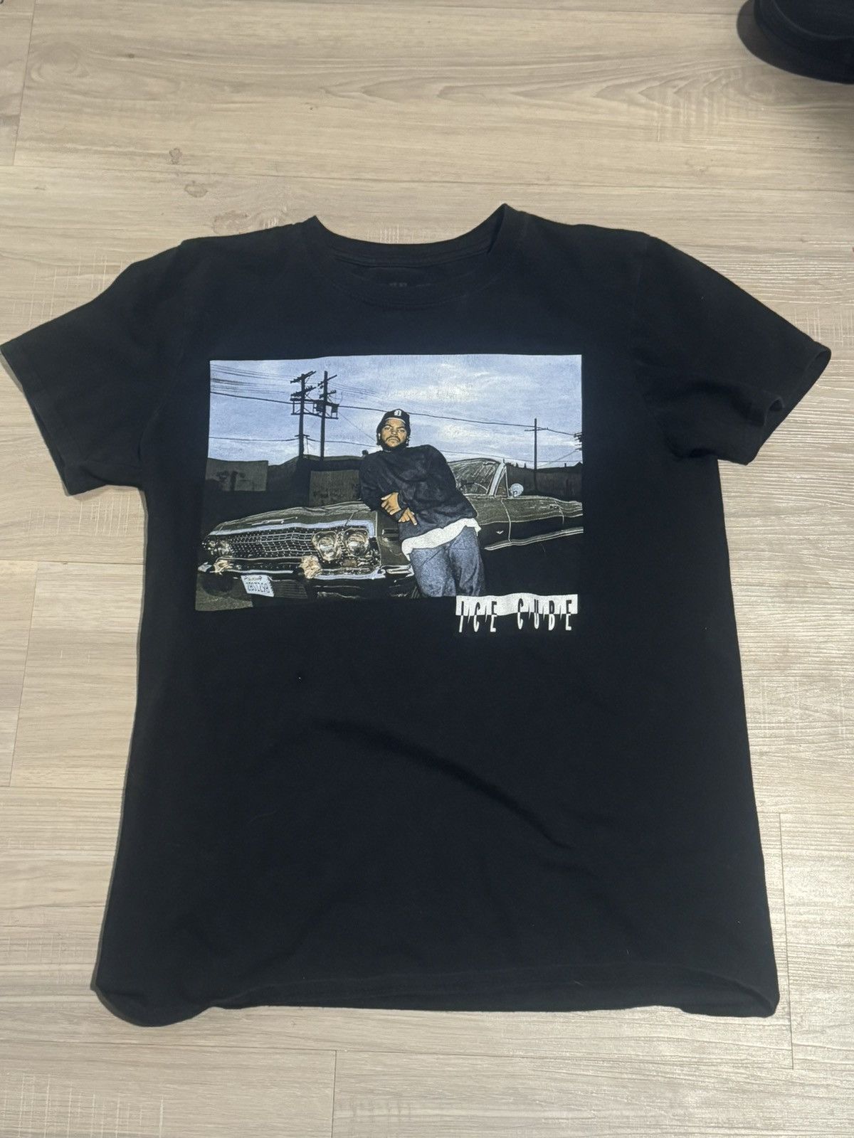 Vintage Ice Cube Tshirt Size US M / EU 48-50 / 2 - 1 Thumbnail
