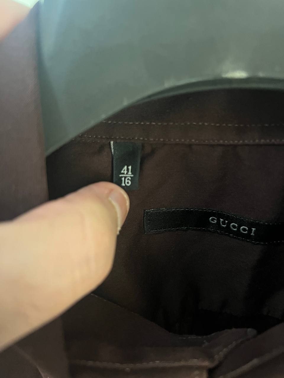 Gucci VINTAGE GUCCI ITALIAN DESIGNER RETRO SHIRT CLASSIC 90s Y2K Size US M / EU 48-50 / 2 - 8 Thumbnail