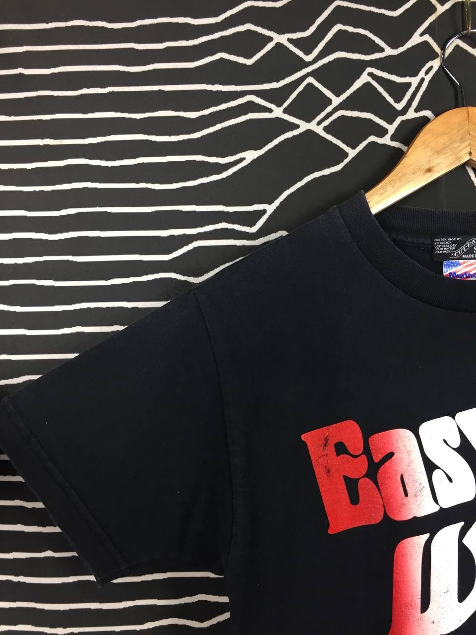 Vintage Vtg 00s Cut Rate Easy Wind Made In Usa Streetwear Skate Tee Size US S / EU 44-46 / 1 - 6 Thumbnail