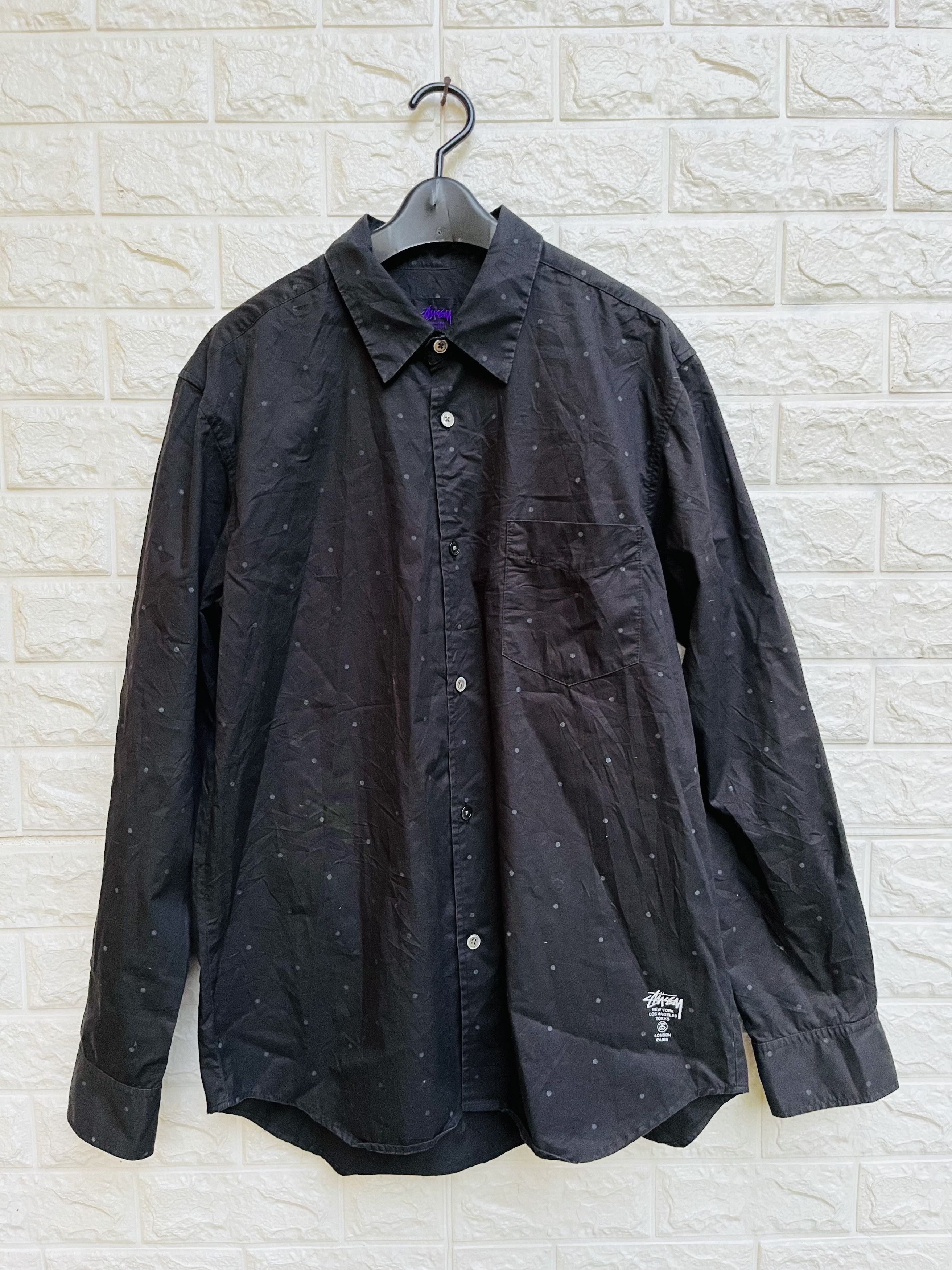 Stussy × Vintage Vintage Stussy Japanese Designer Fashion Style Size US L / EU 52-54 / 3 - 1 Thumbnail