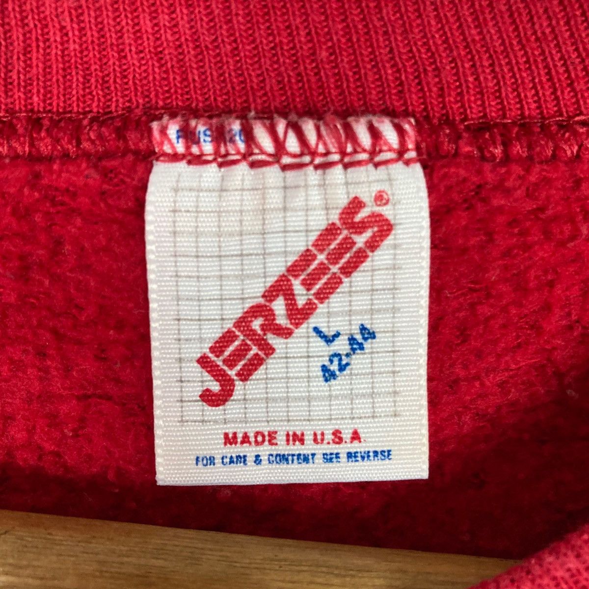 Jerzees Vintage Jerzees Christmas Pullover Jumper Sweatshirt Size US L / EU 52-54 / 3 - 6 Thumbnail