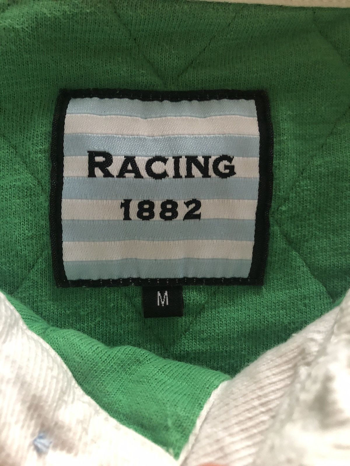 Vintage RARE 1882 RACING RUGBY CLUB VINTAGE POLO SHIRT Size US M / EU 48-50 / 2 - 4 Thumbnail