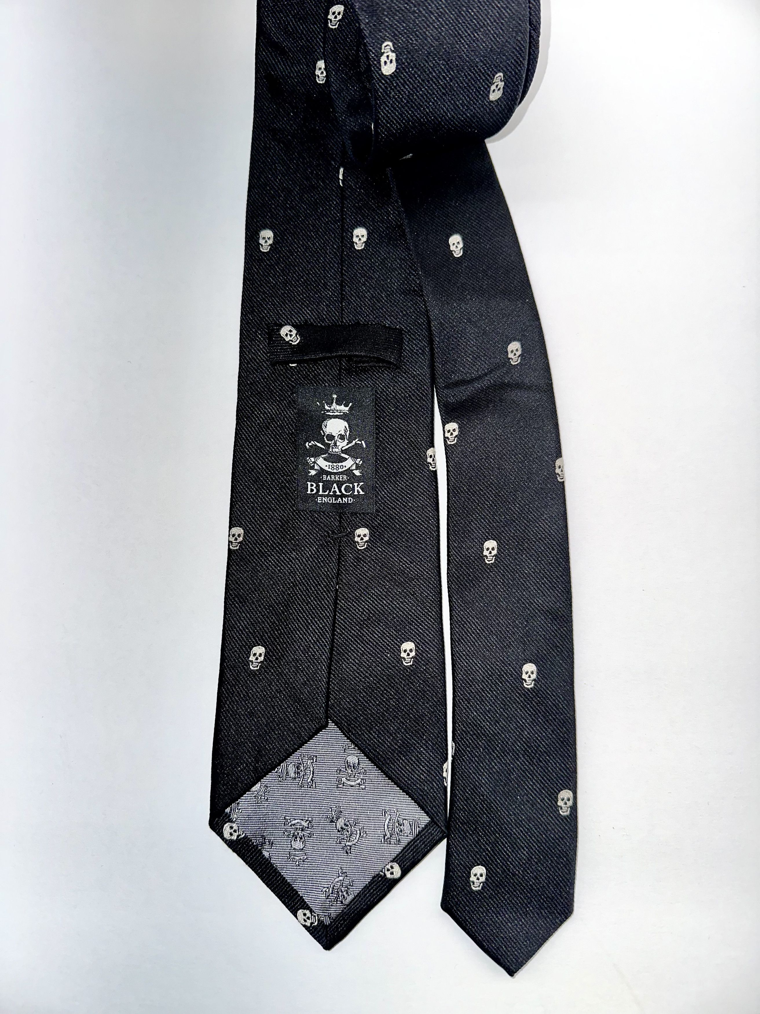 Barker Black Tie Size ONE SIZE - 4 Thumbnail