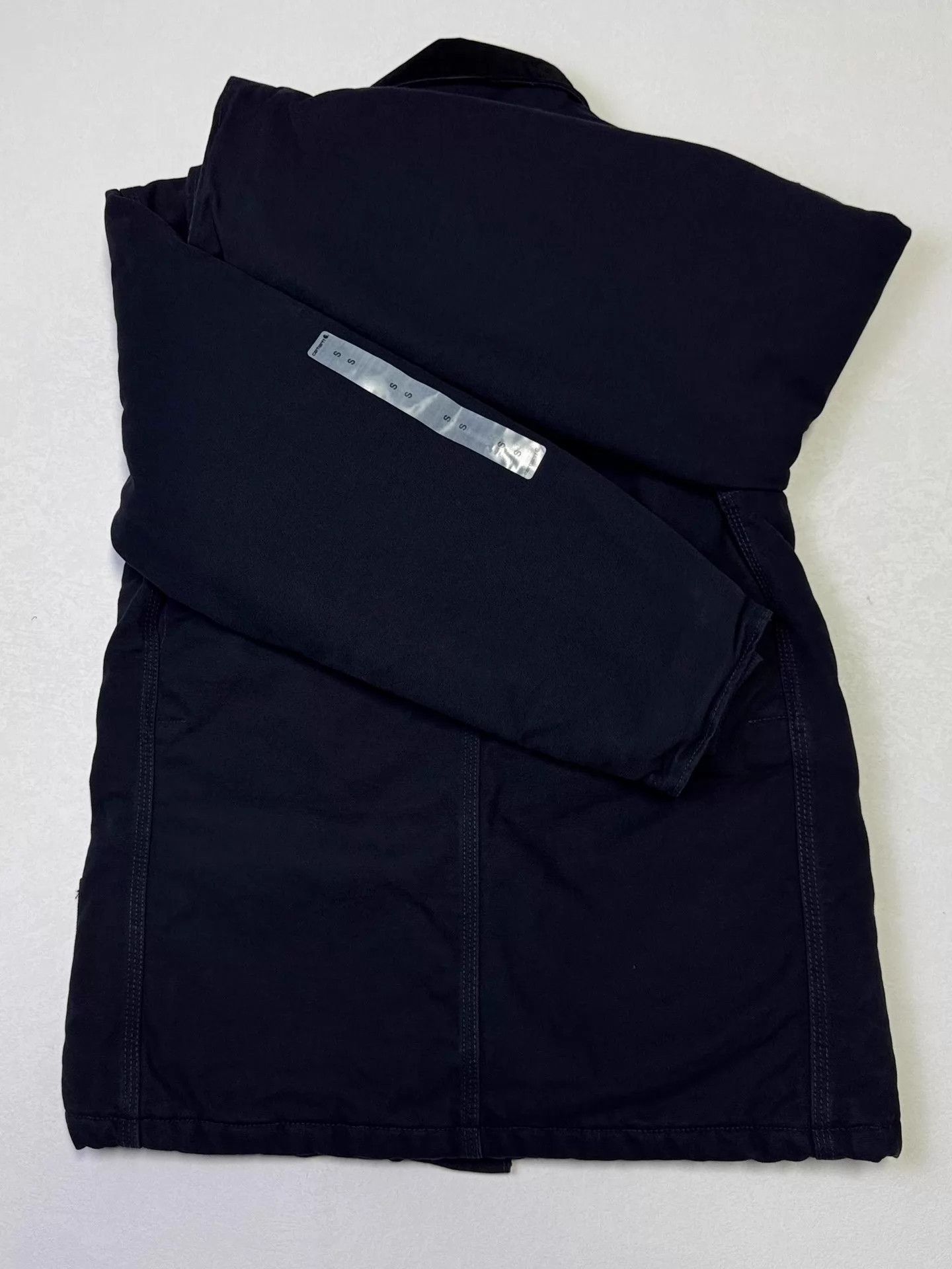Carhartt Carhartt Vintage C26 MDT Midnight Blue Washed Coat S Size US S / EU 44-46 / 1 - 5 Thumbnail