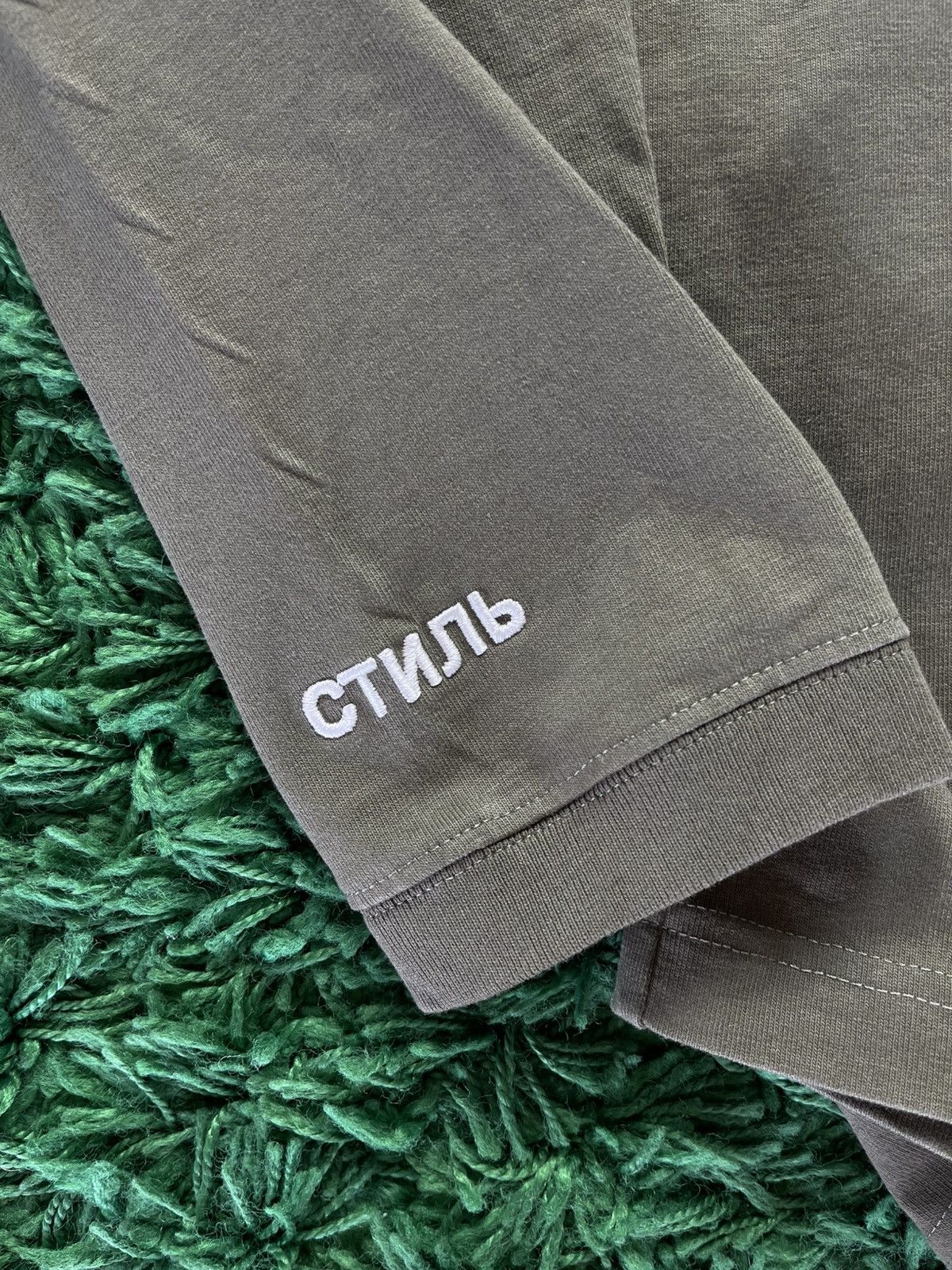 Heron Preston Heron Preston CTNMB L/S Tee Size US L / EU 52-54 / 3 - 3 Thumbnail